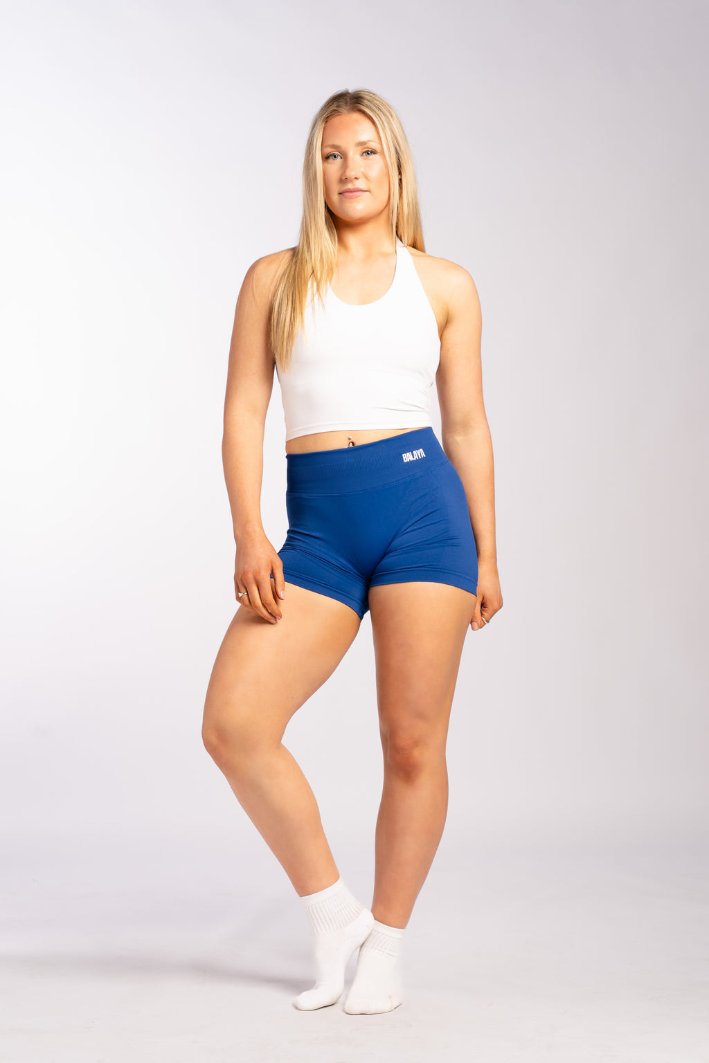Isla Halter Top - White
