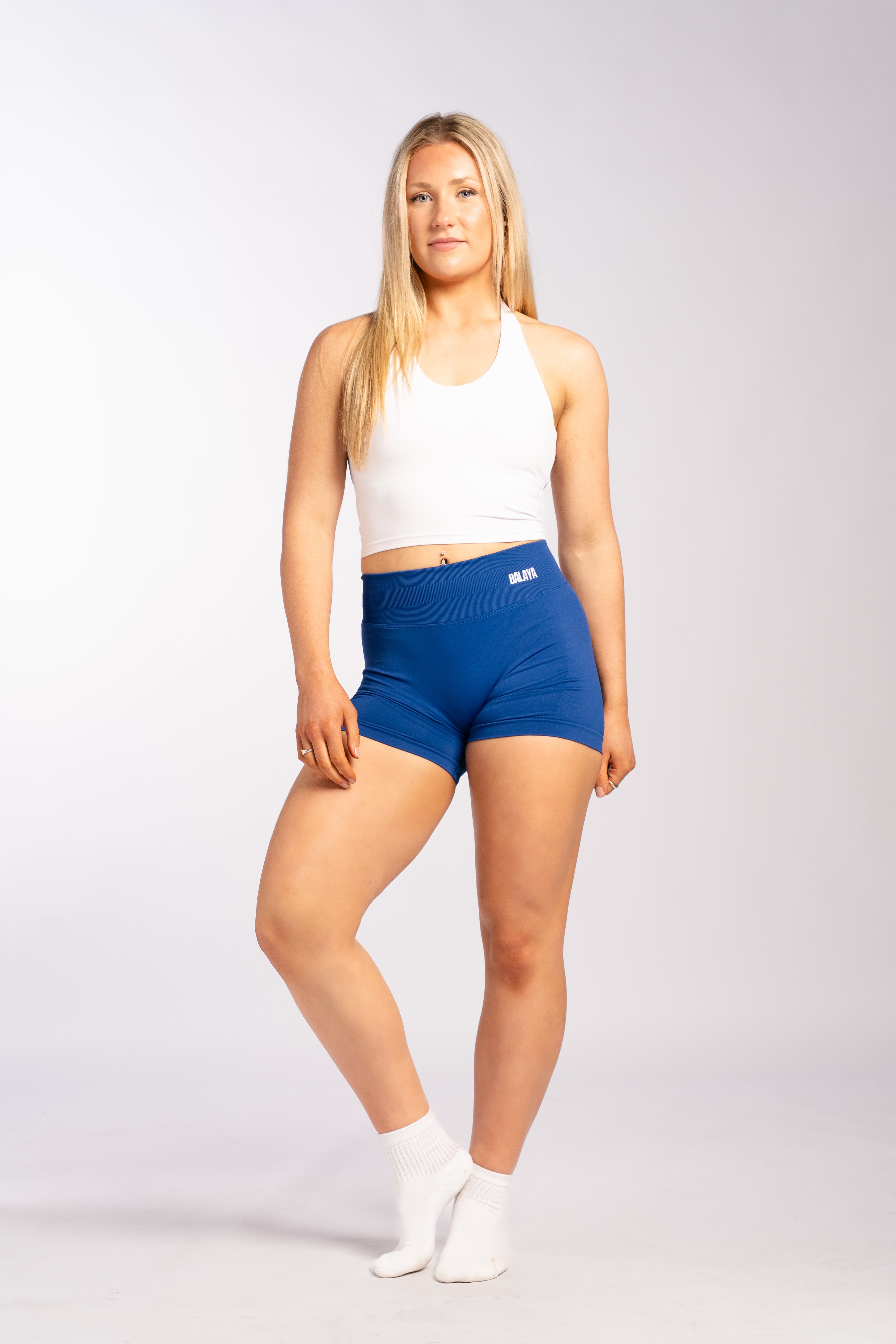 Isla Halter Top - White