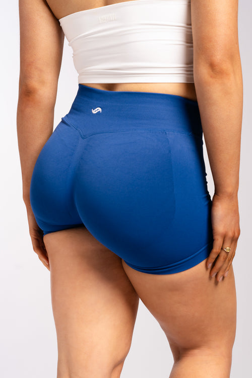 Aeris Booty Shorts - Blue