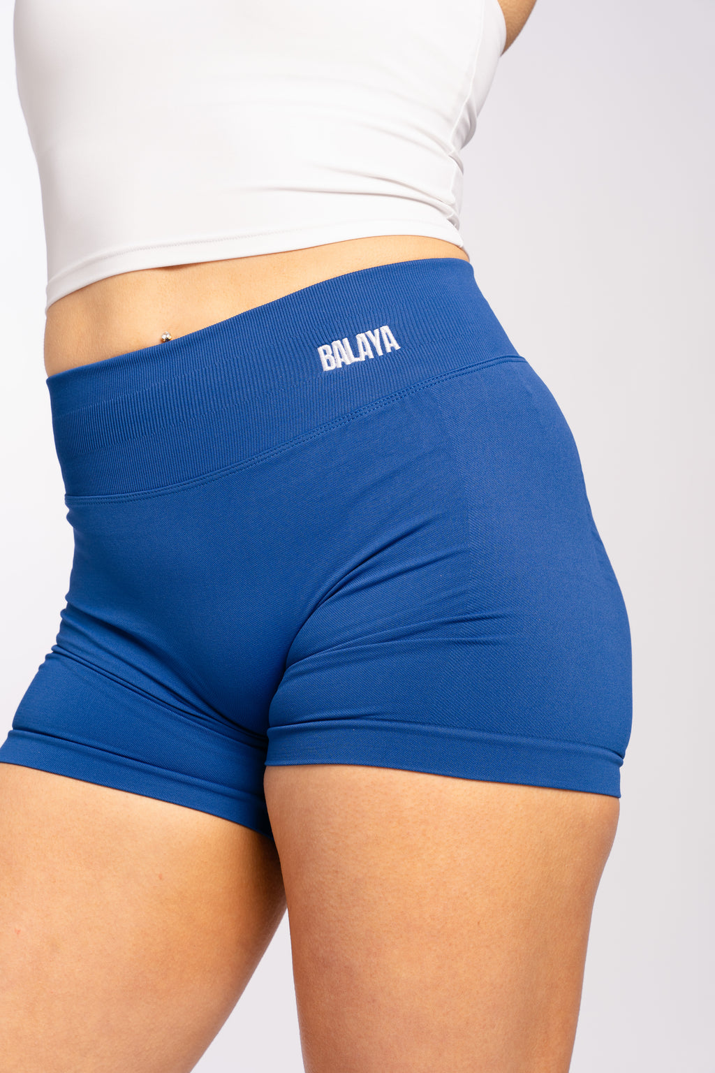 Aeris Booty Shorts - Blue