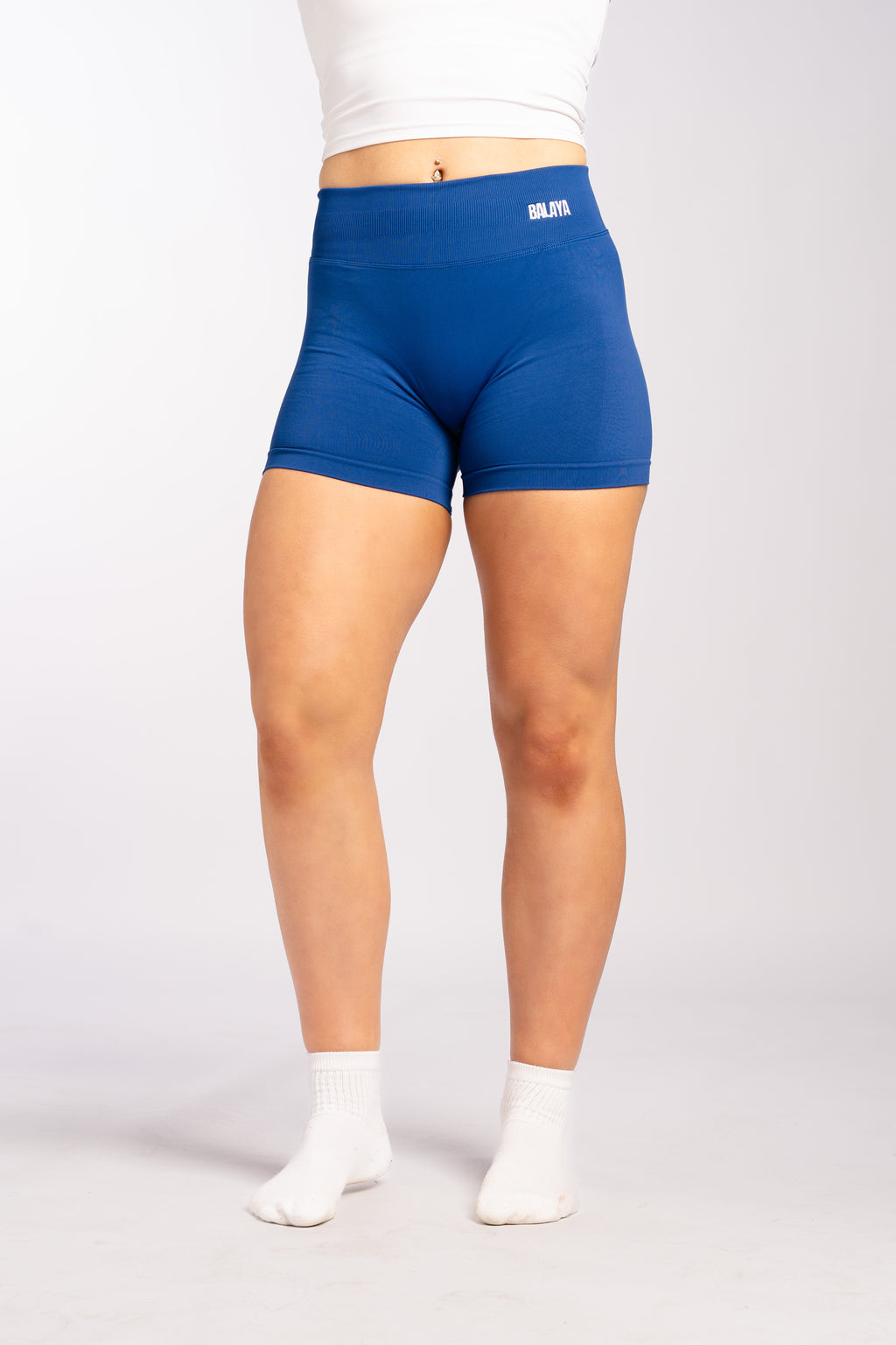Aeris Booty Shorts - Blue