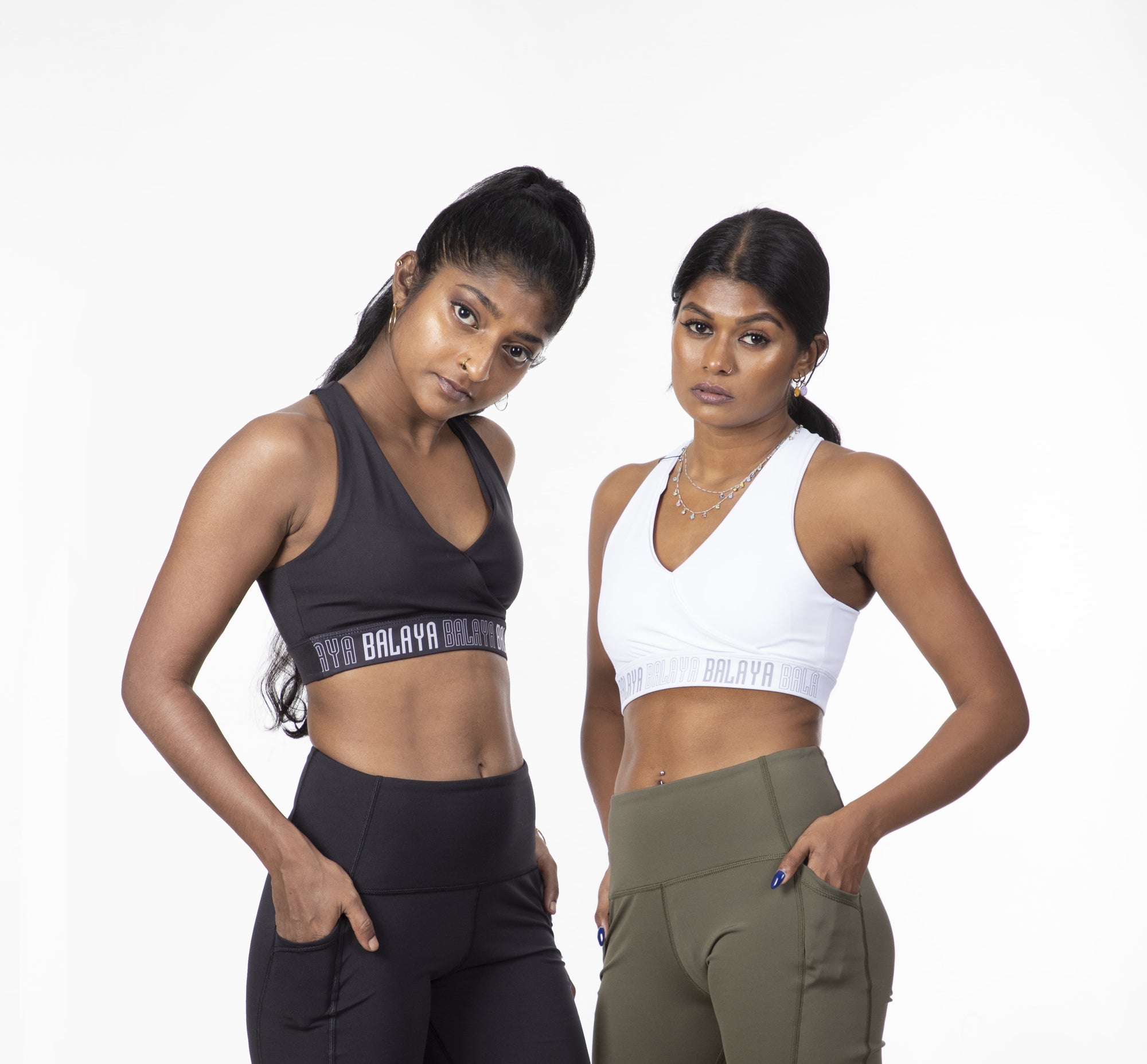 Shakthi Sports Bra - Black
