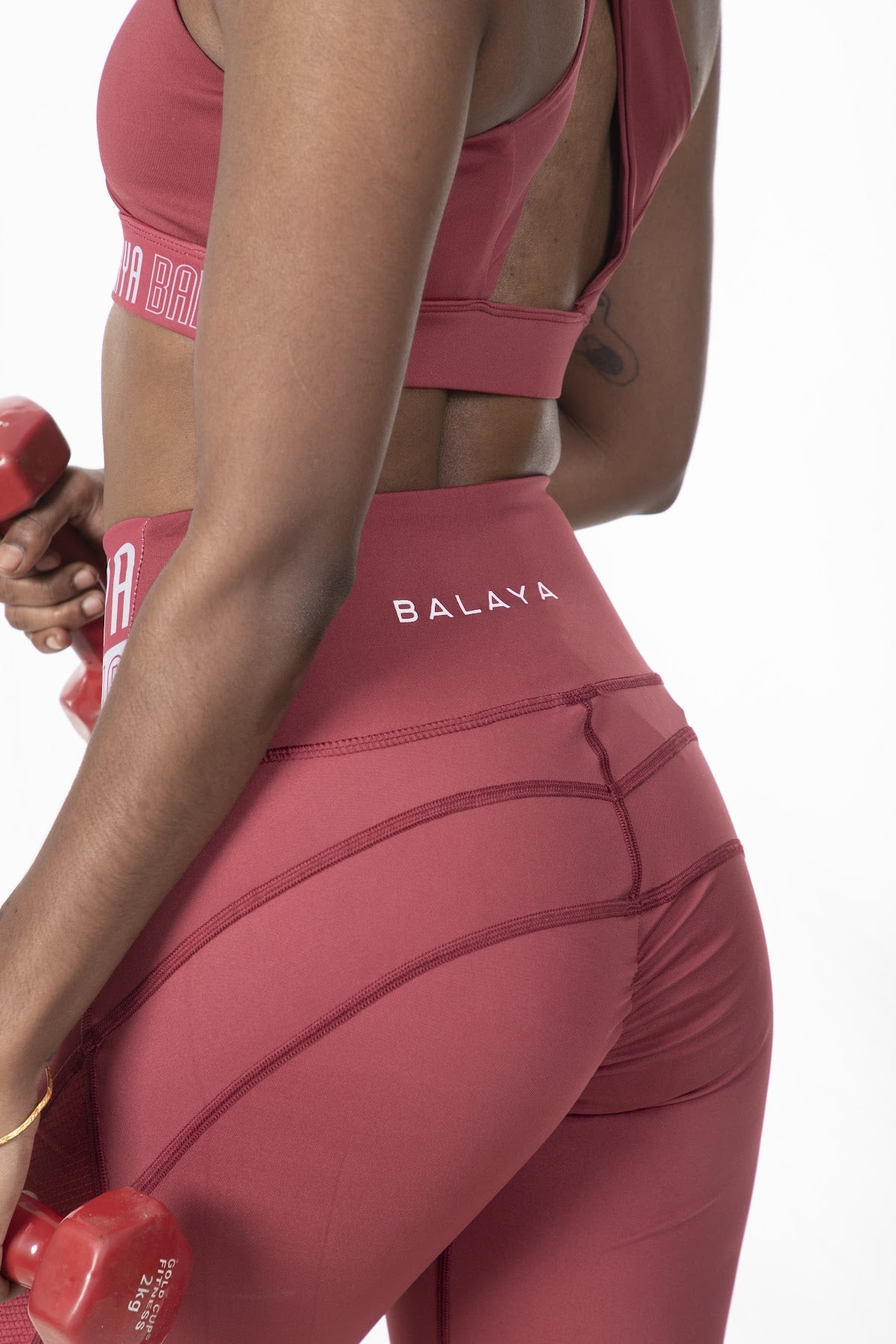 Shakthi Sports Bra - Red