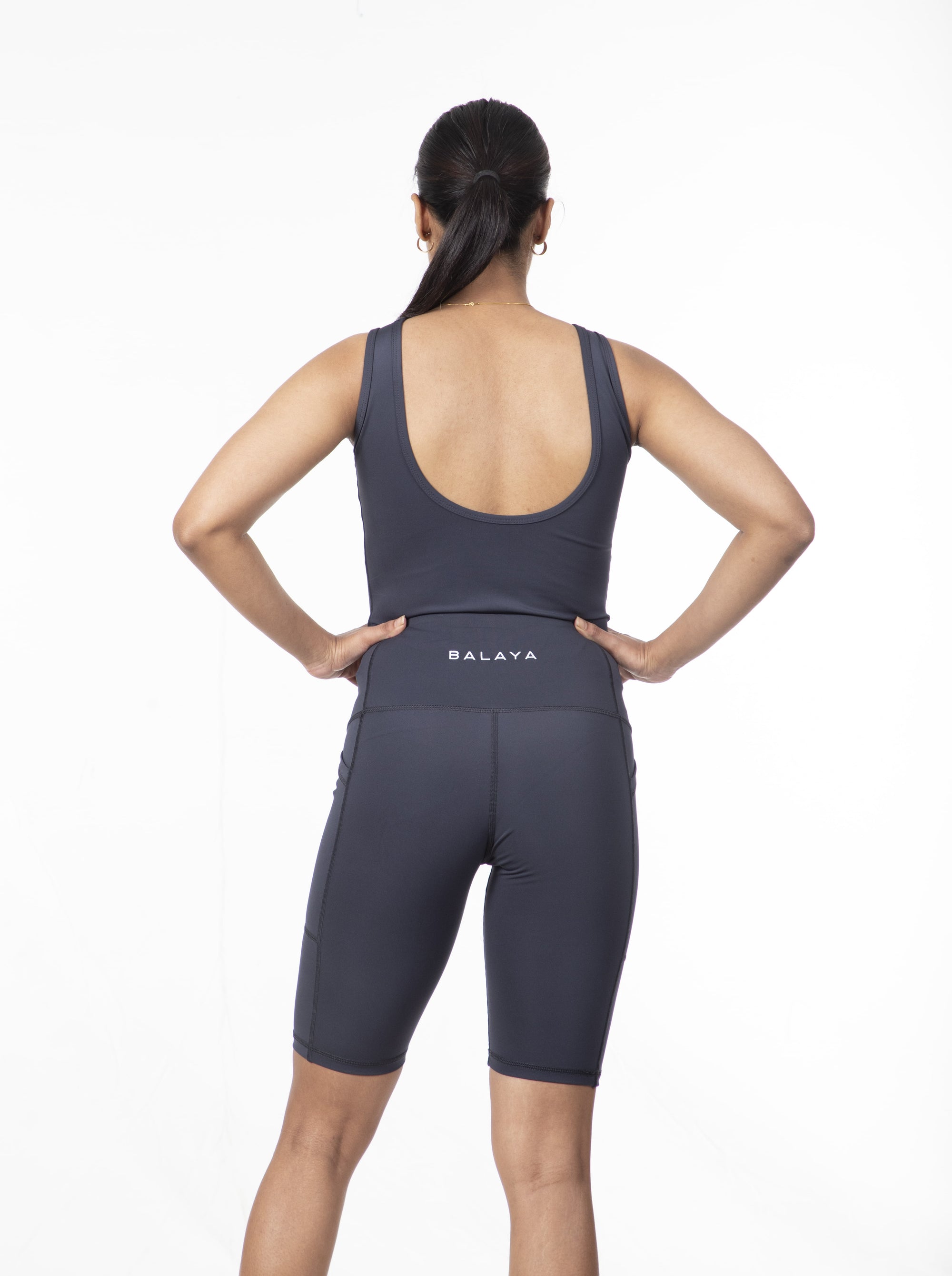 Pocket Bike Shorts - Navy