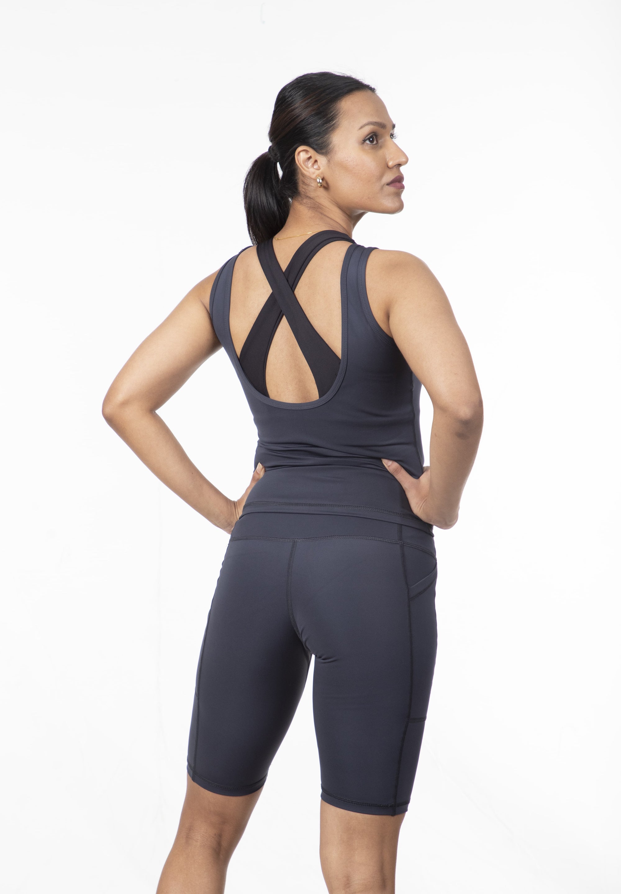 Shakthi Sports Bra - Black