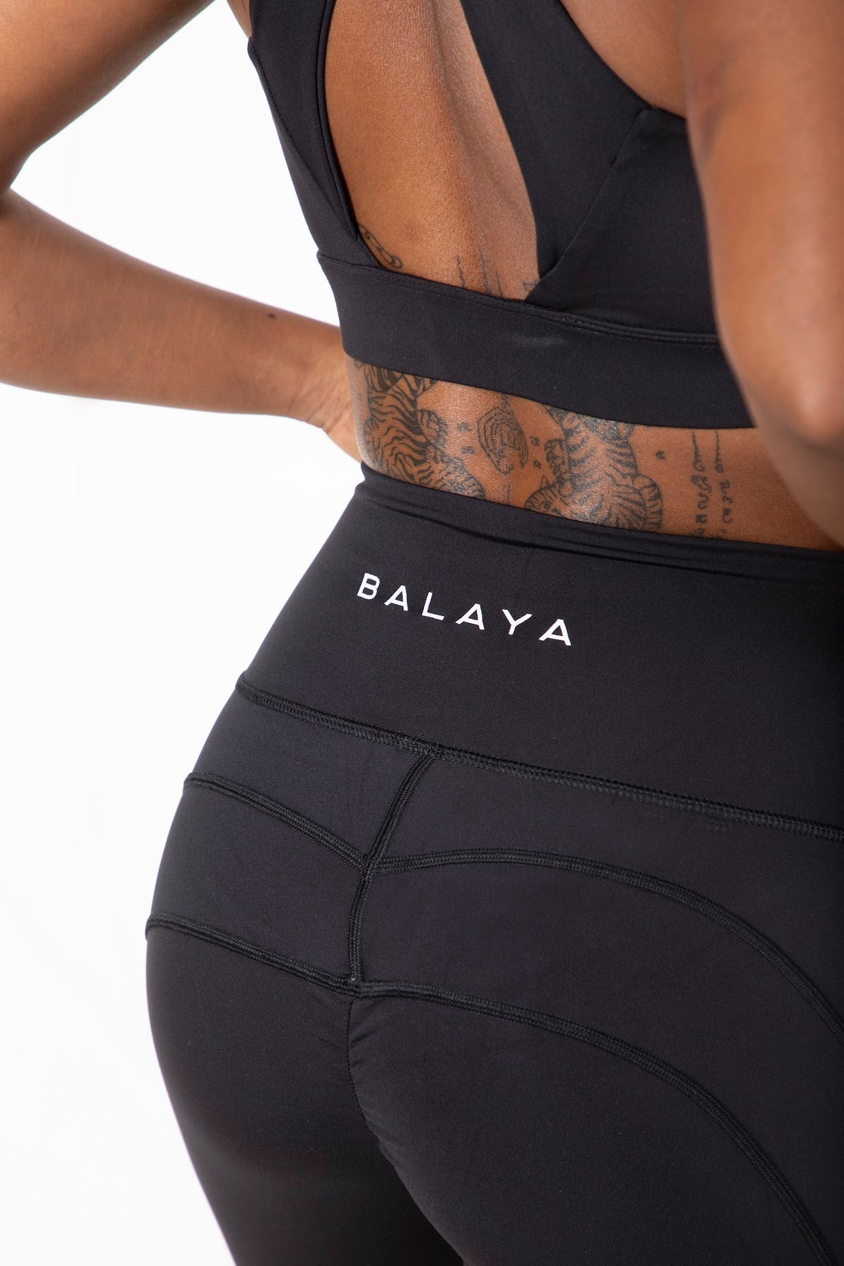 Shakthi Sports Leggings - Black