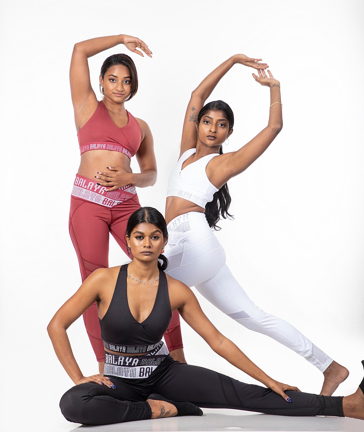 Shakthi Sports Bra - Red