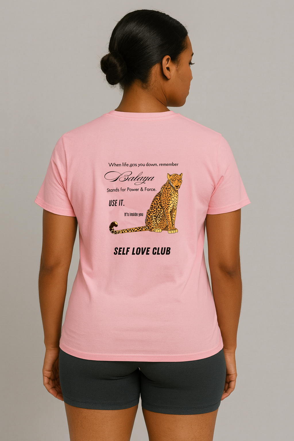 Regular Fit Tee - Self Love Club