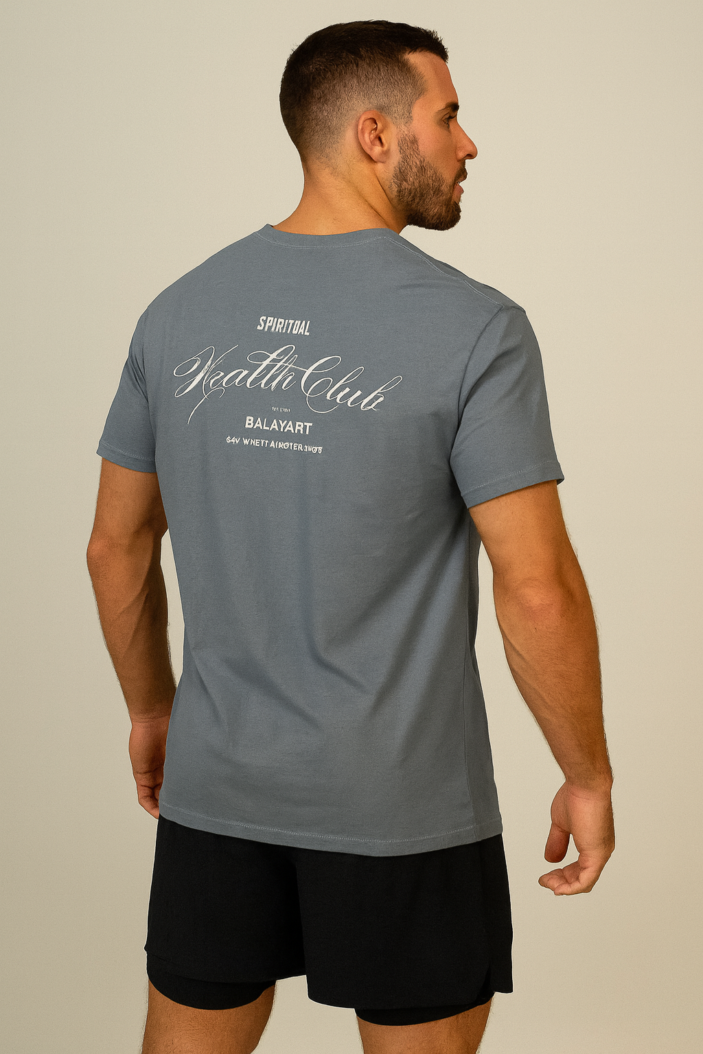 Regular Fit Tee - Spiritual Health Club
