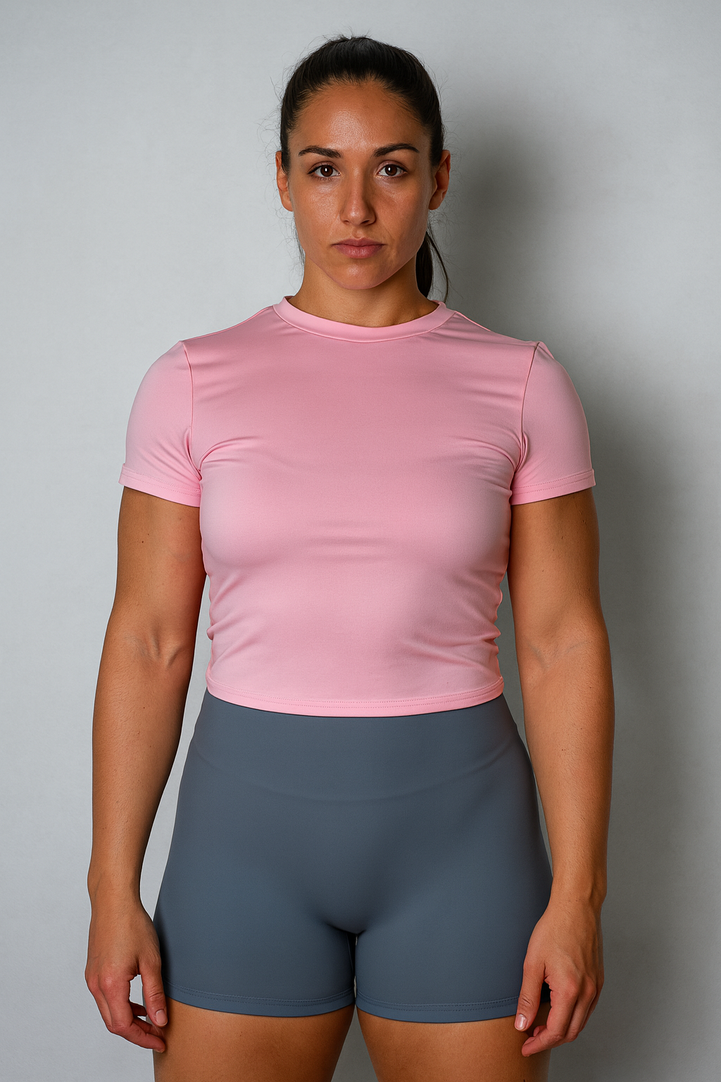 Chaos Baby Tee - Pink