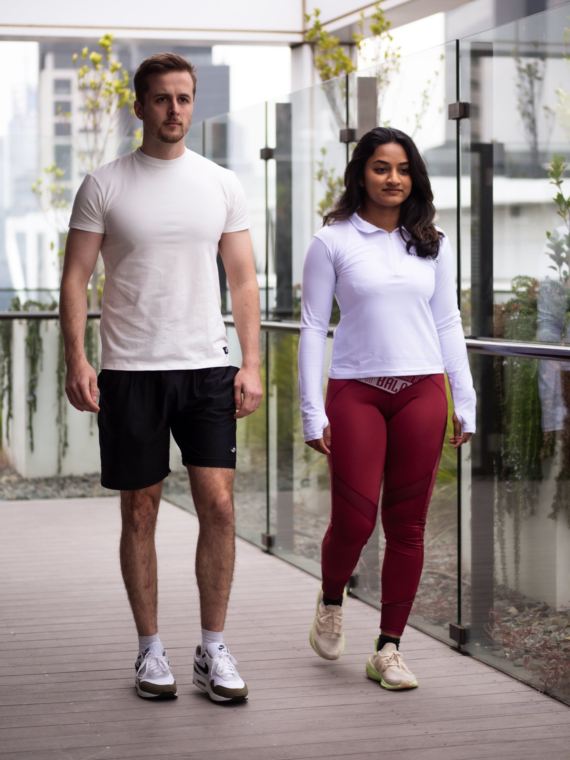 Body Fit Tshirt - White