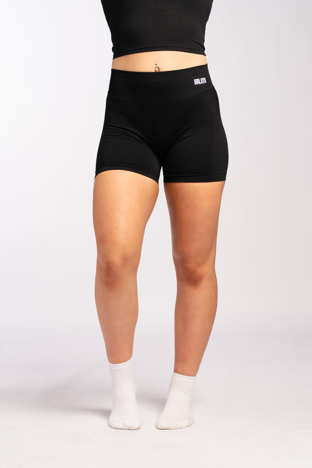 Aeris Booty Shorts - Black