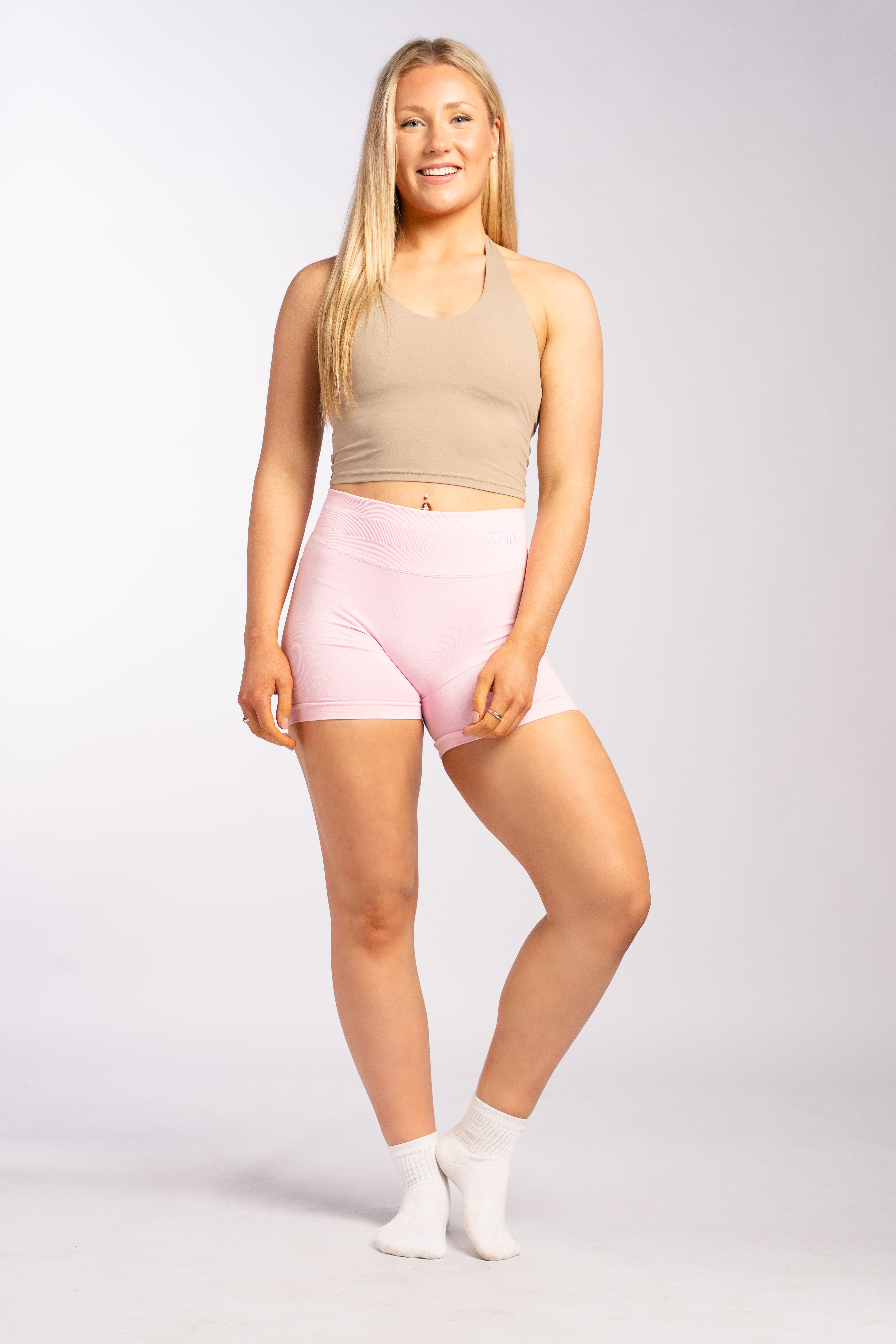 Aeris Booty Shorts - Light Pink