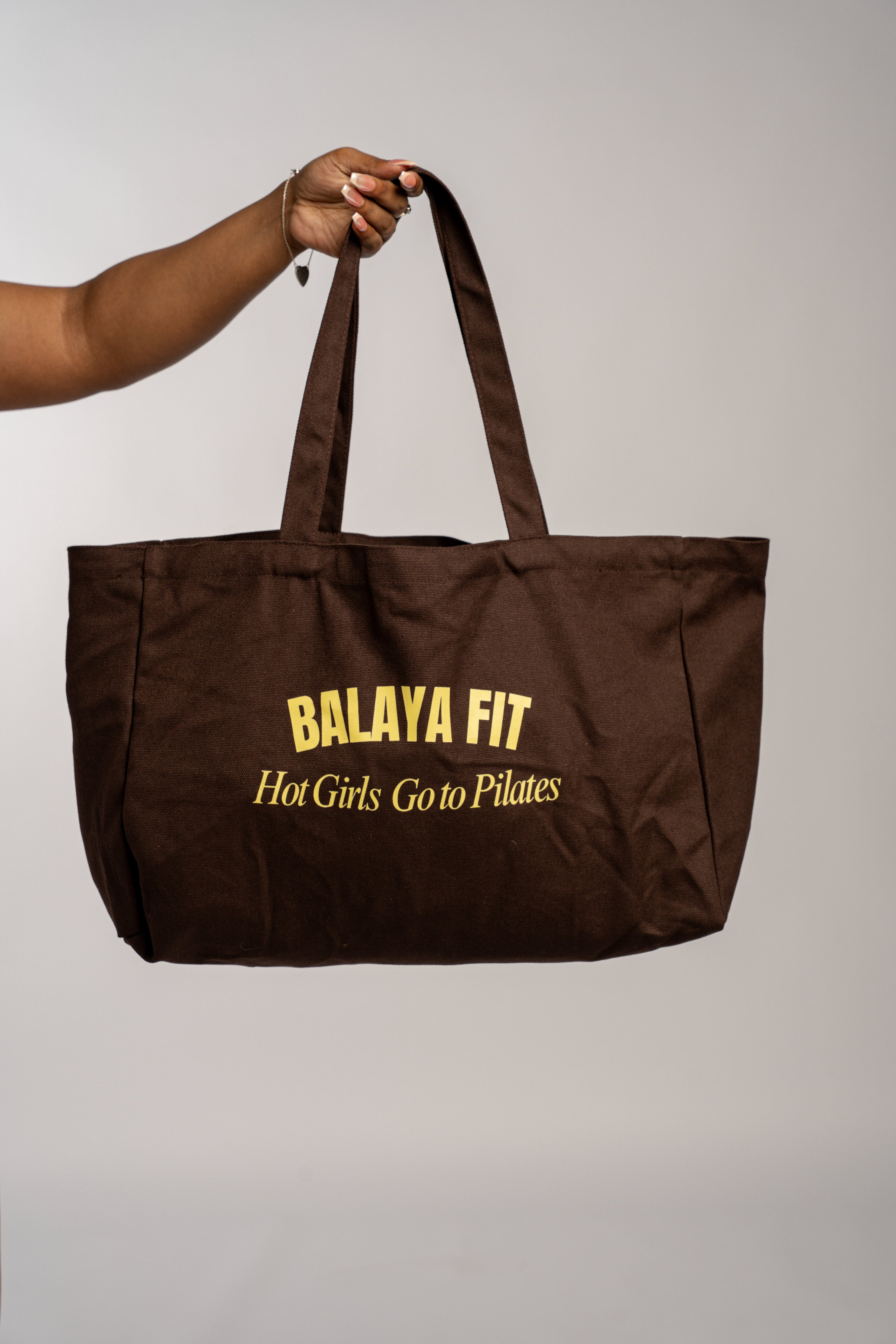 Hot Girls Go To Pilates™ Studio Tote