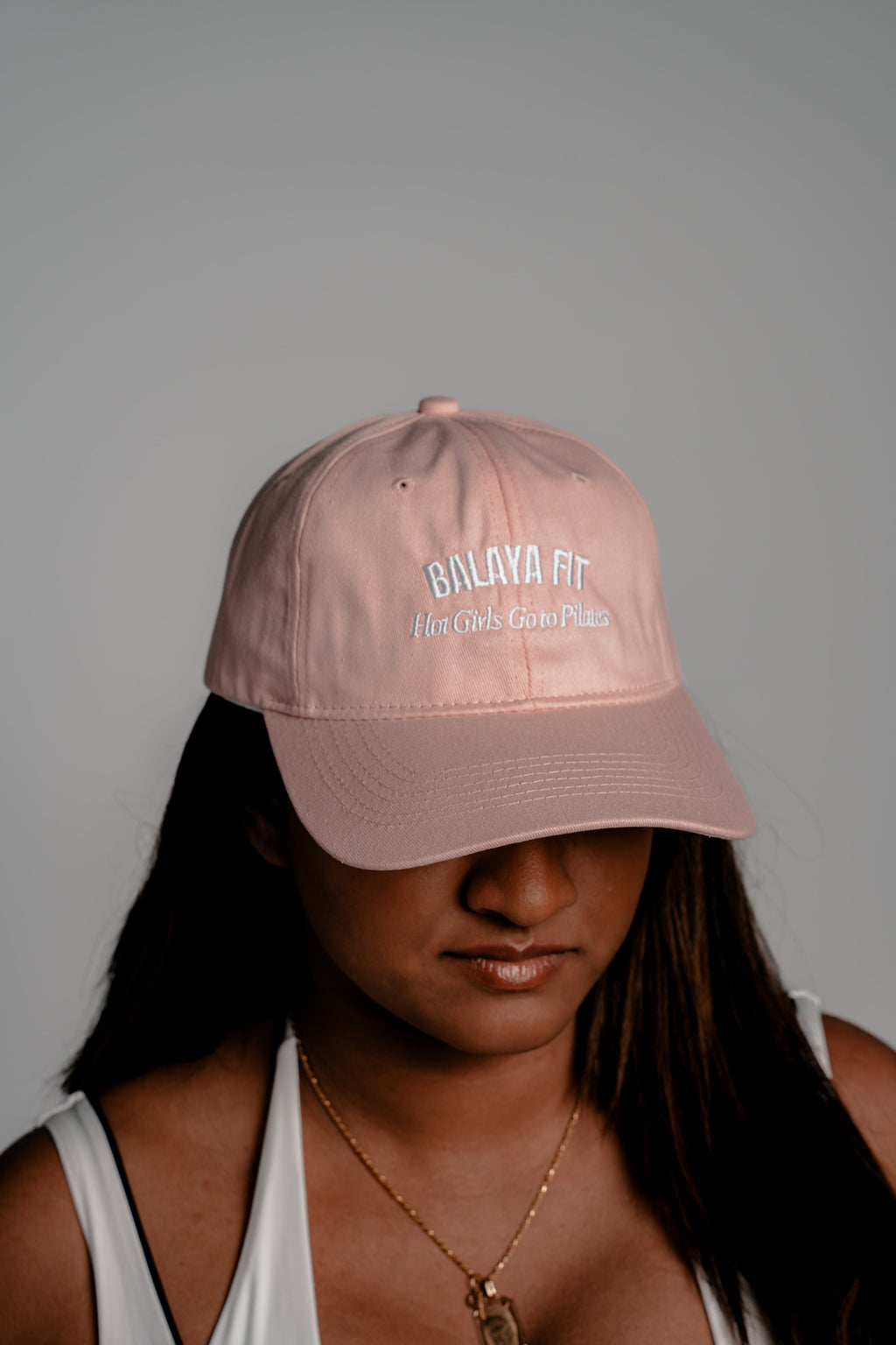 Hot Girls Go To Pilates™ Embroidered Cap