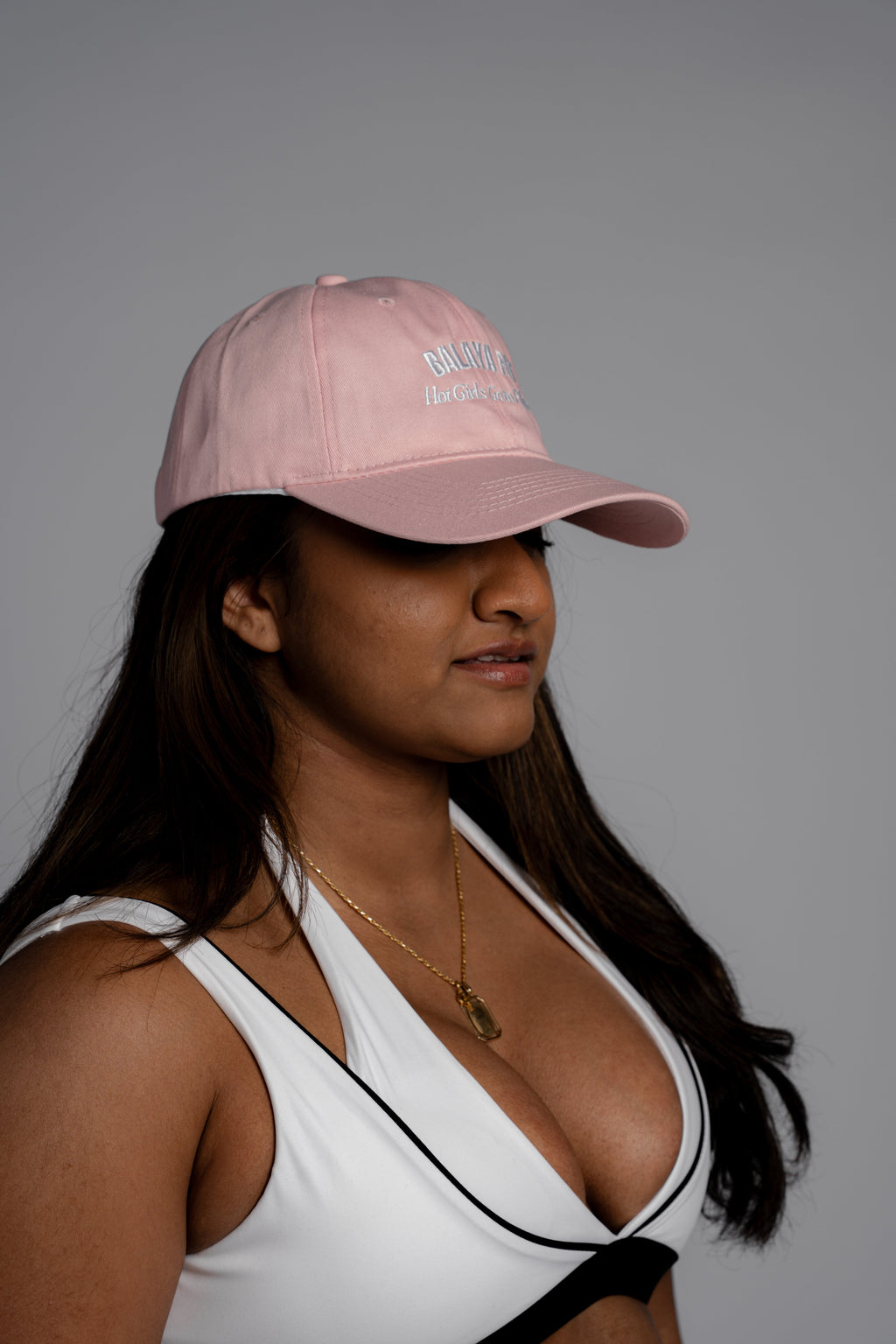 Hot Girls Go To Pilates™ Embroidered Cap