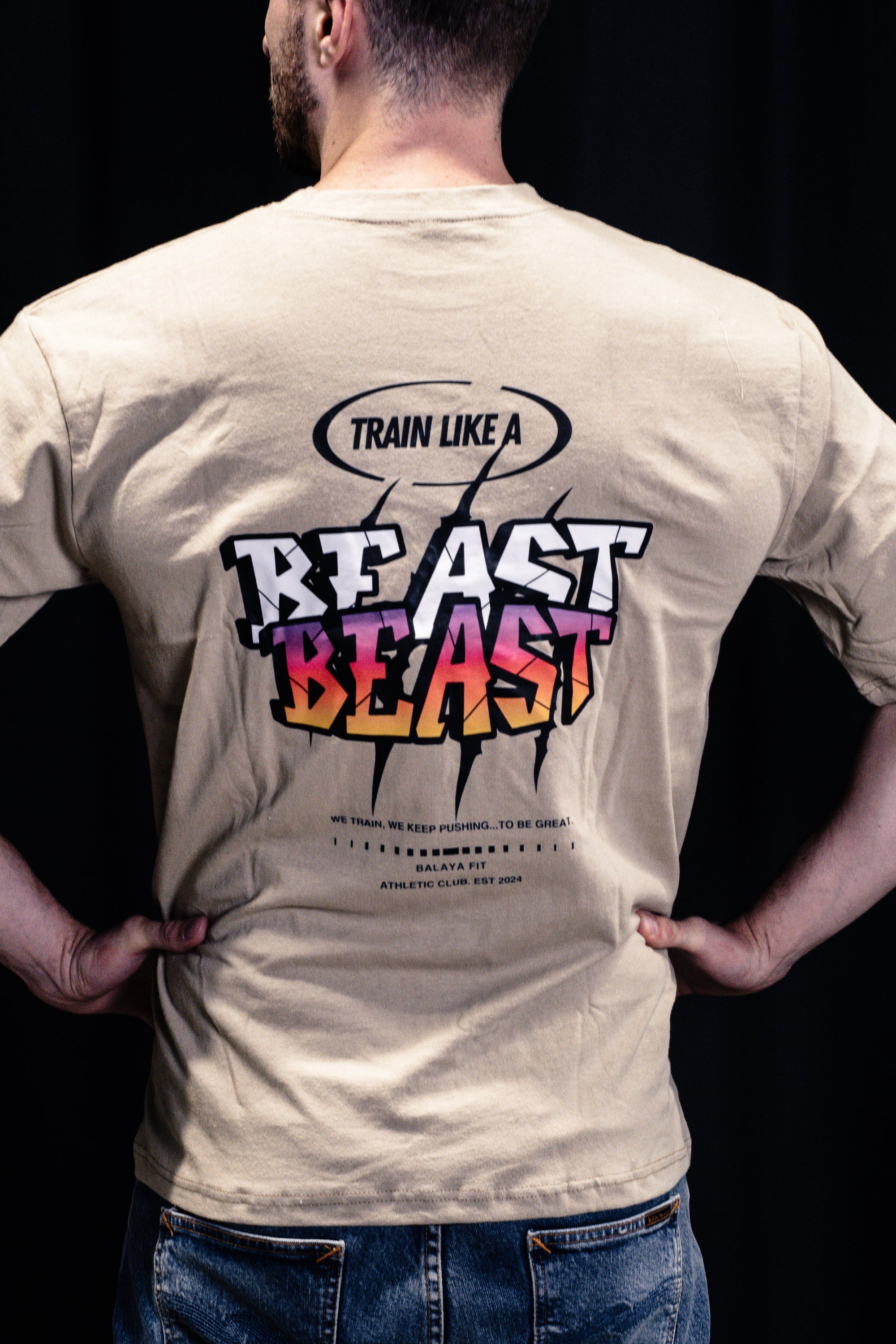 Oversized Tee - Train Like a Beast