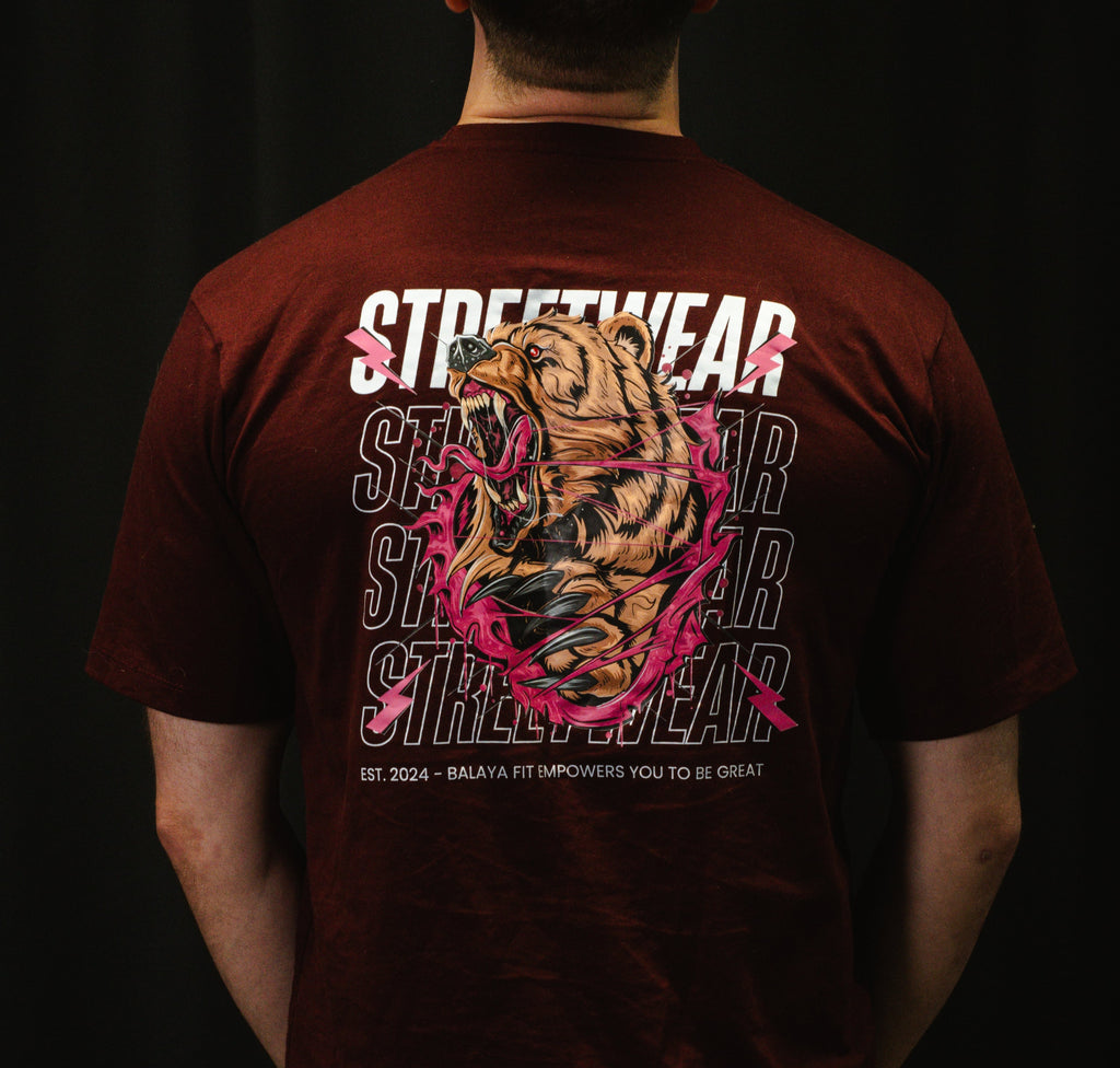 Oversized Tee - Streetwear