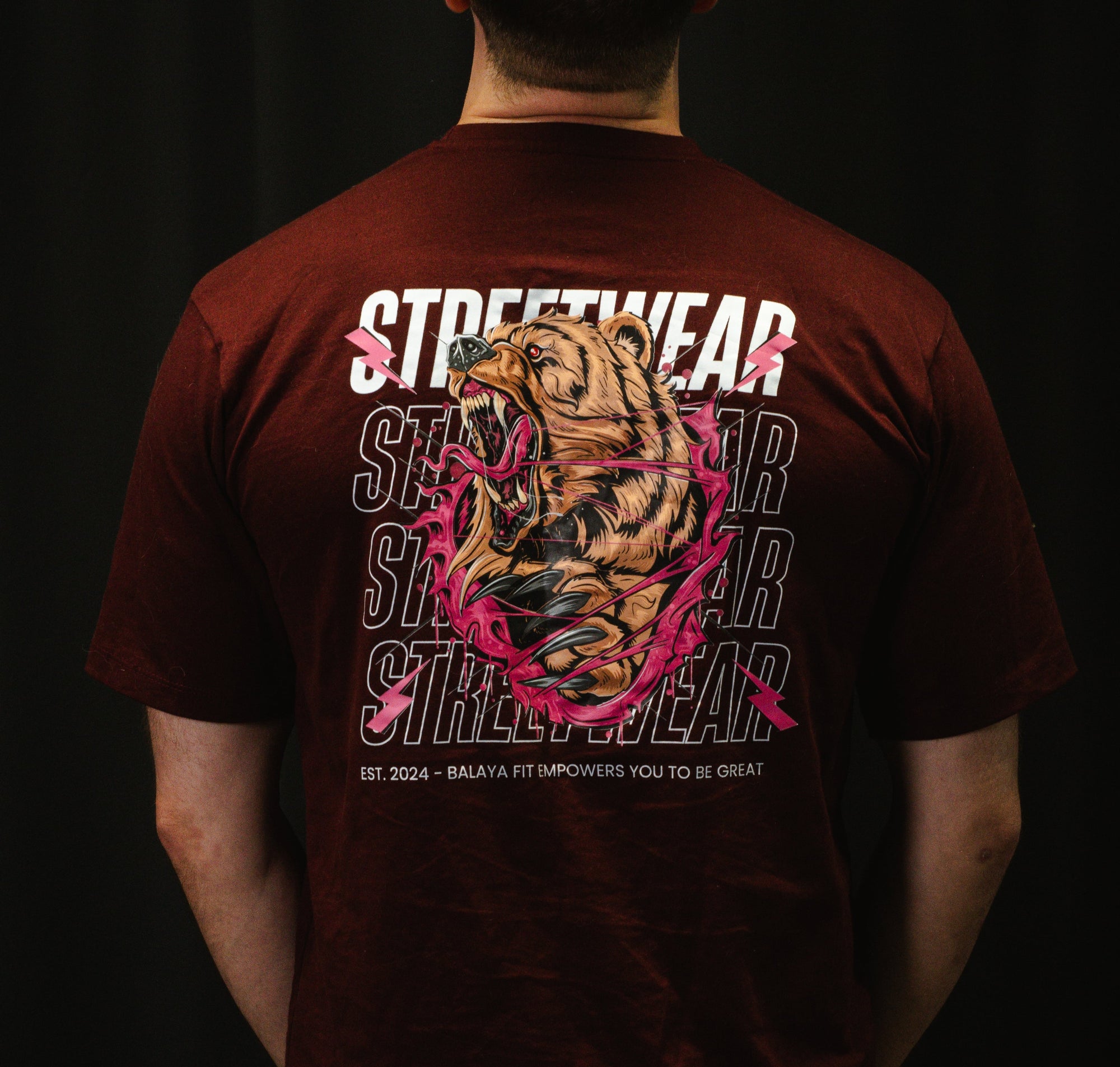 Oversized Tee - Streetwear