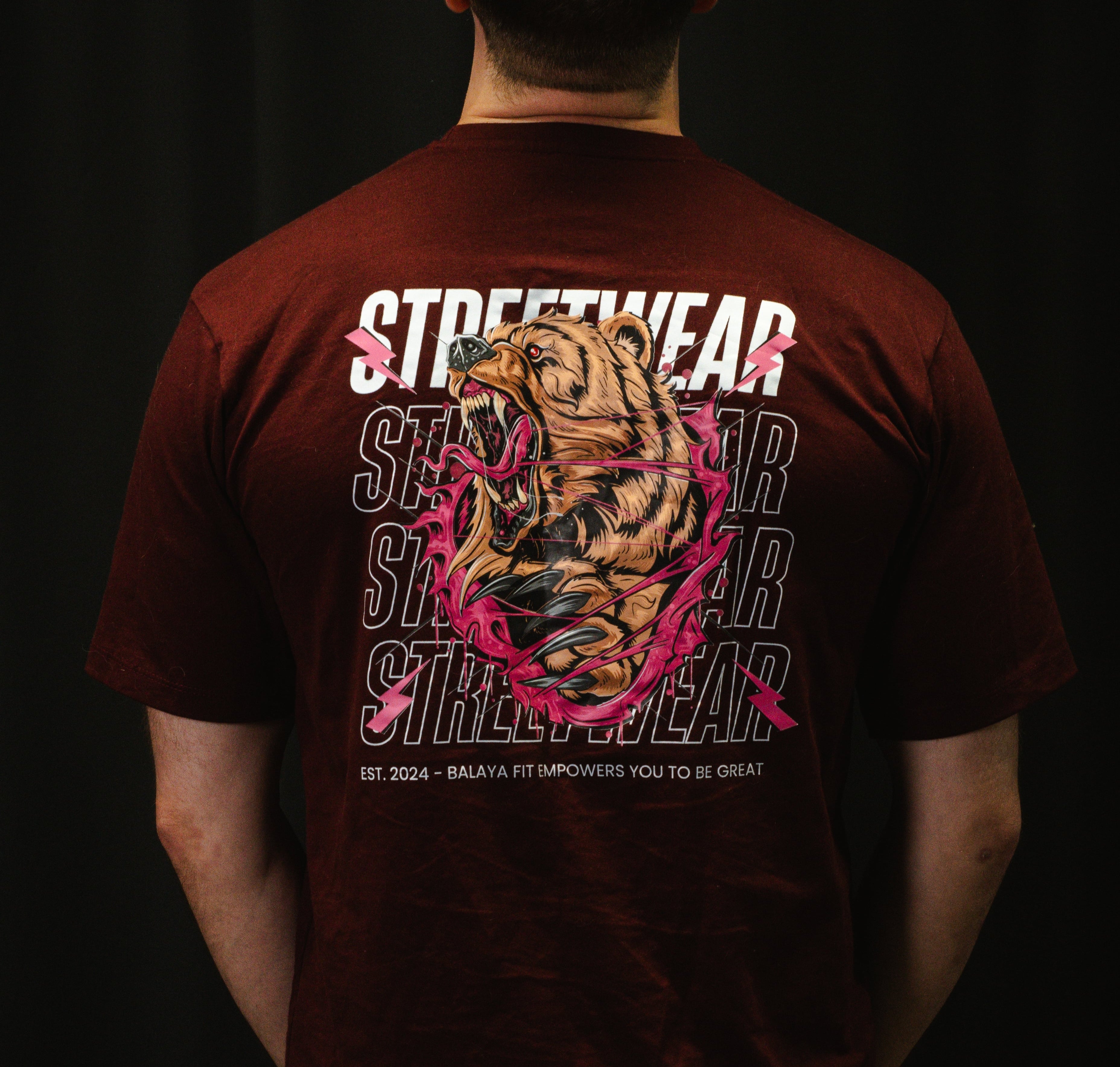 Oversized Tee - Streetwear