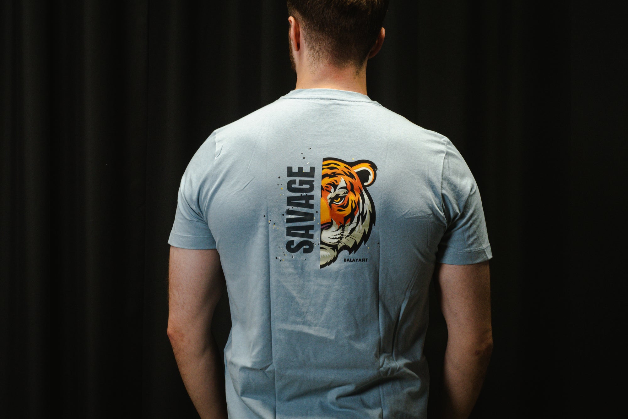 Regular Fit Tee - Savage