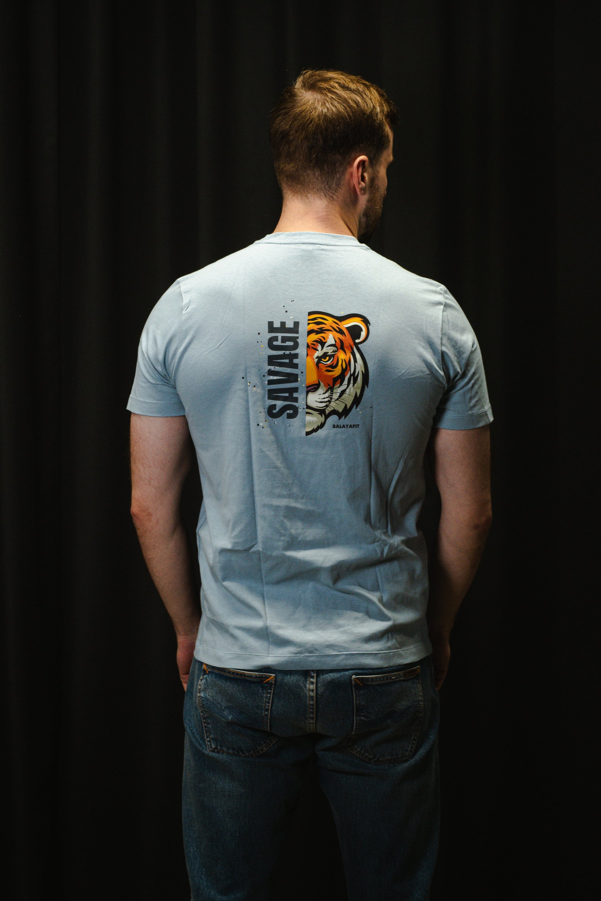 Regular Fit Tee - Savage