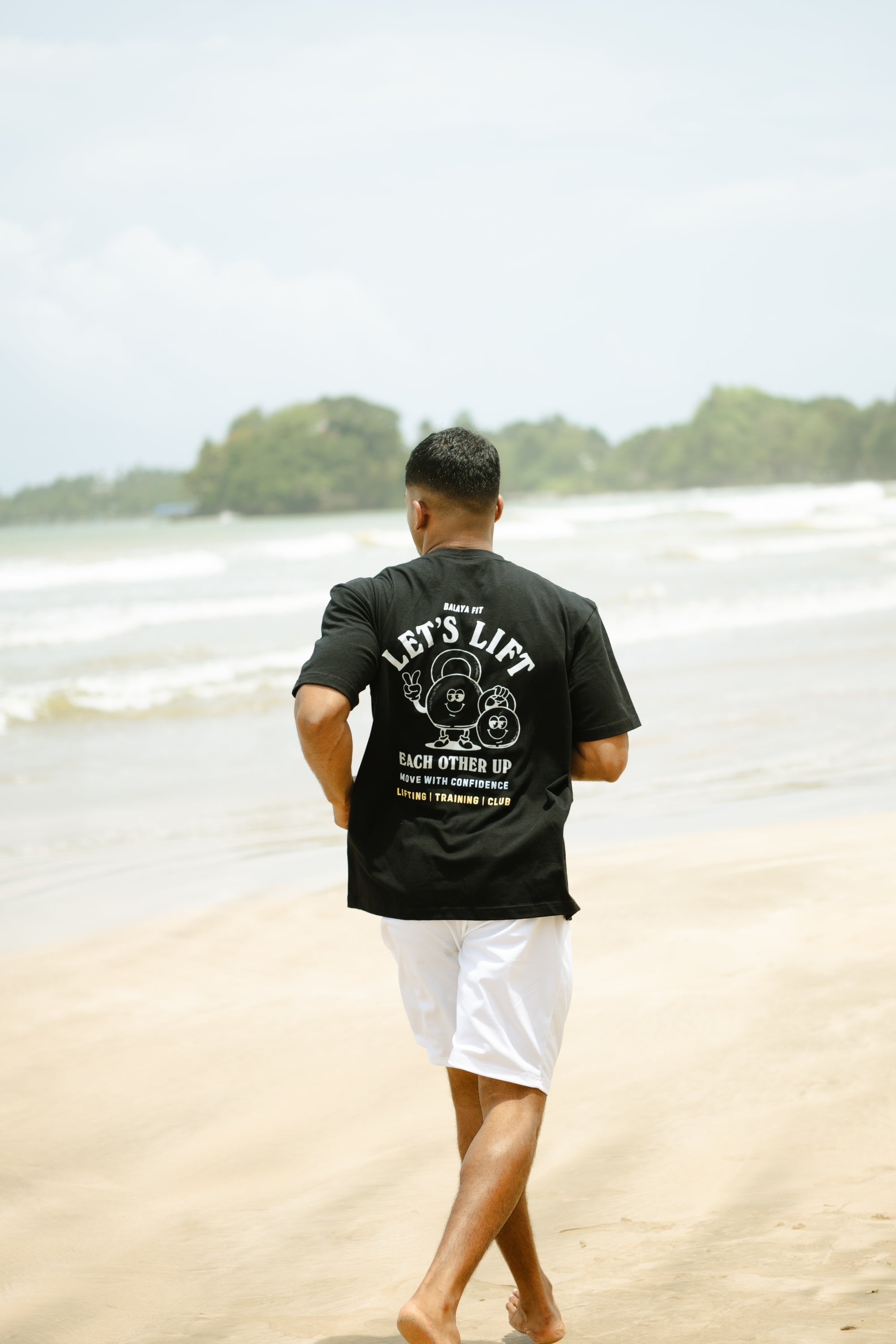 Let's Lift Oversized Tee