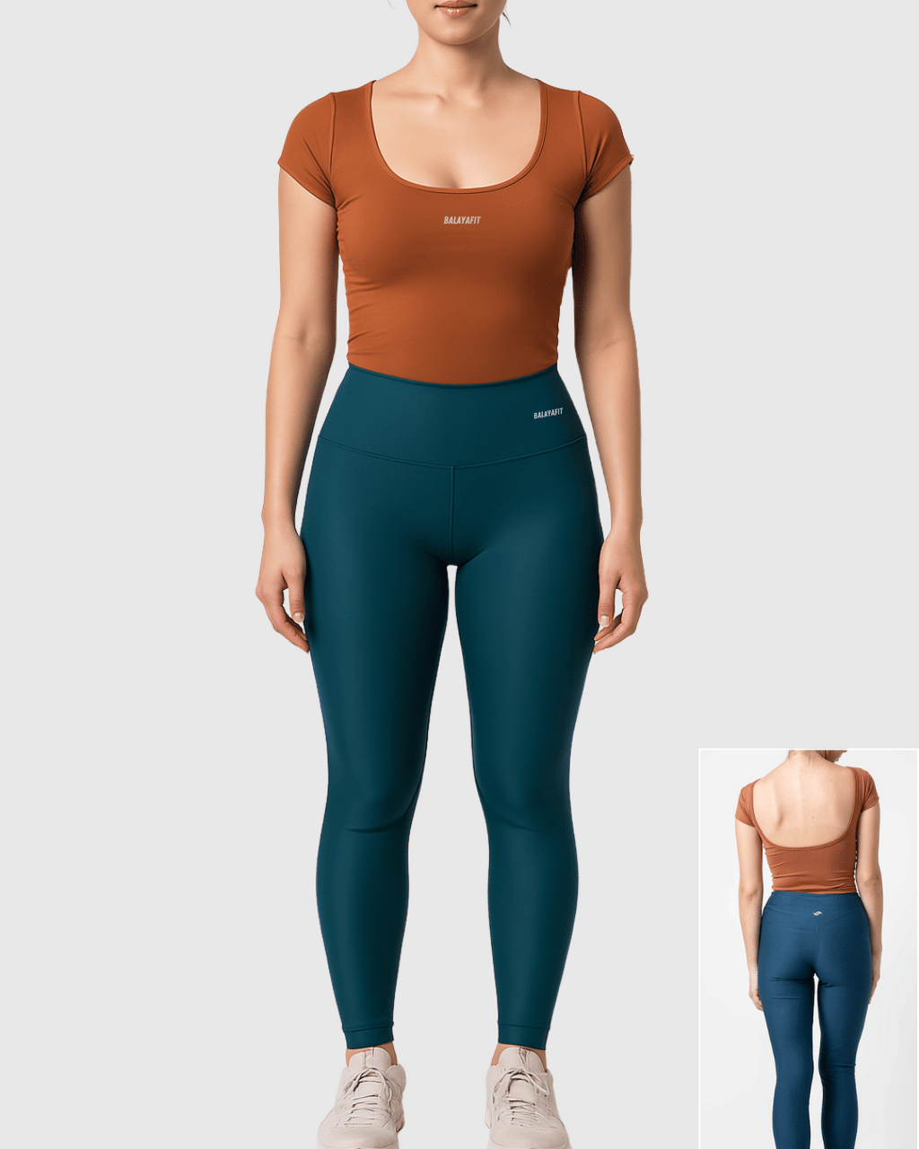 Comfort Leggings - Green