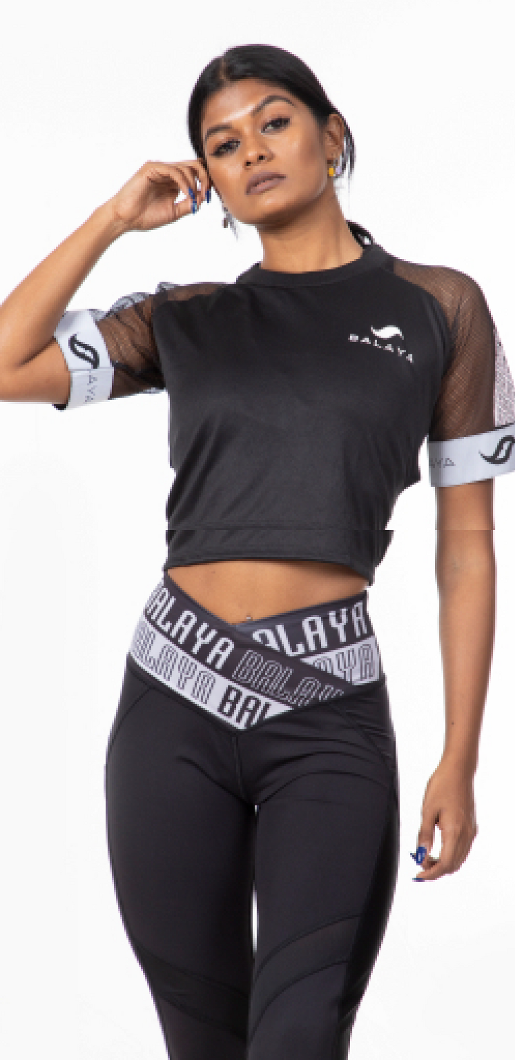 Shakthi Sports Leggings - Black