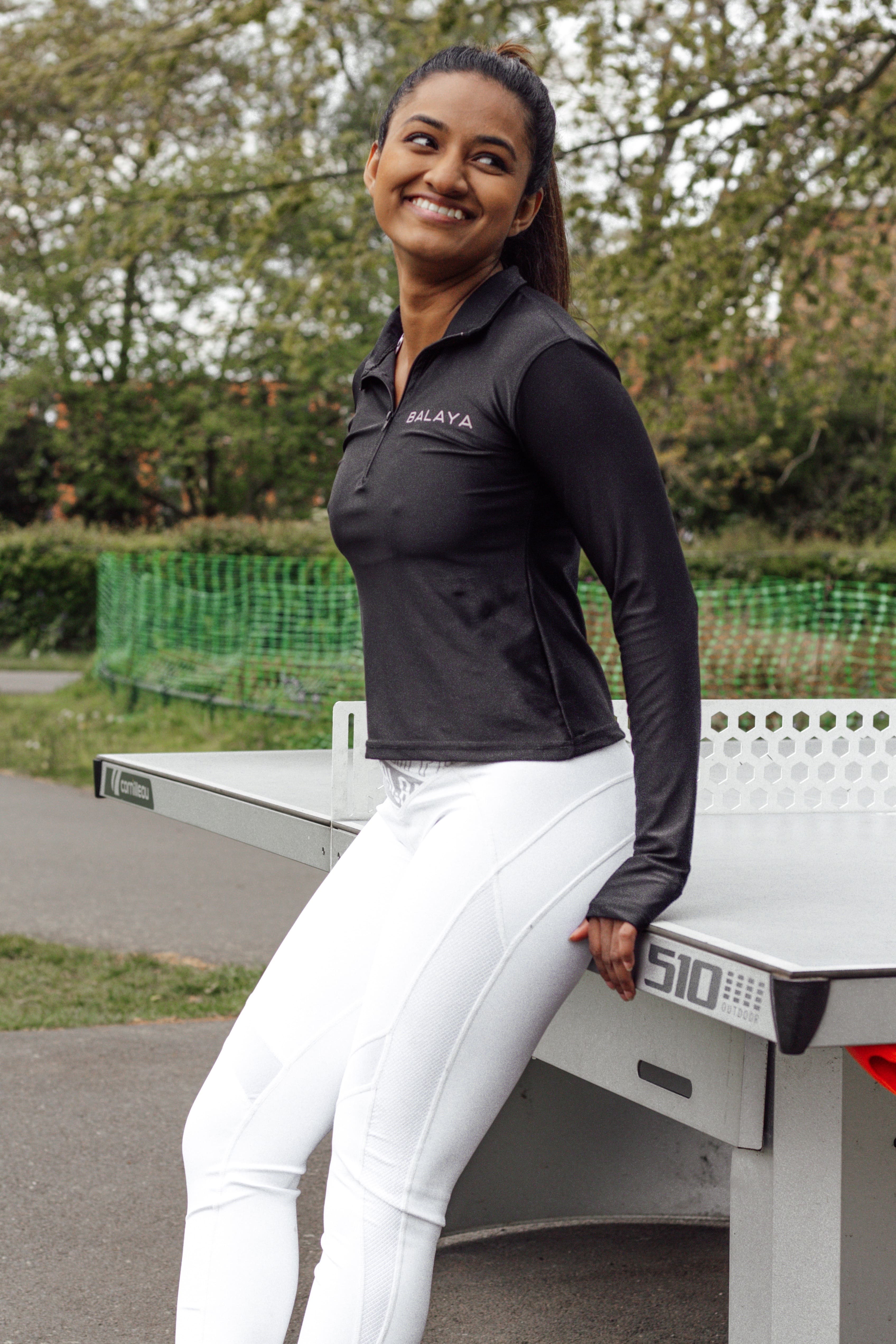 Shakthi Sports Leggings - White