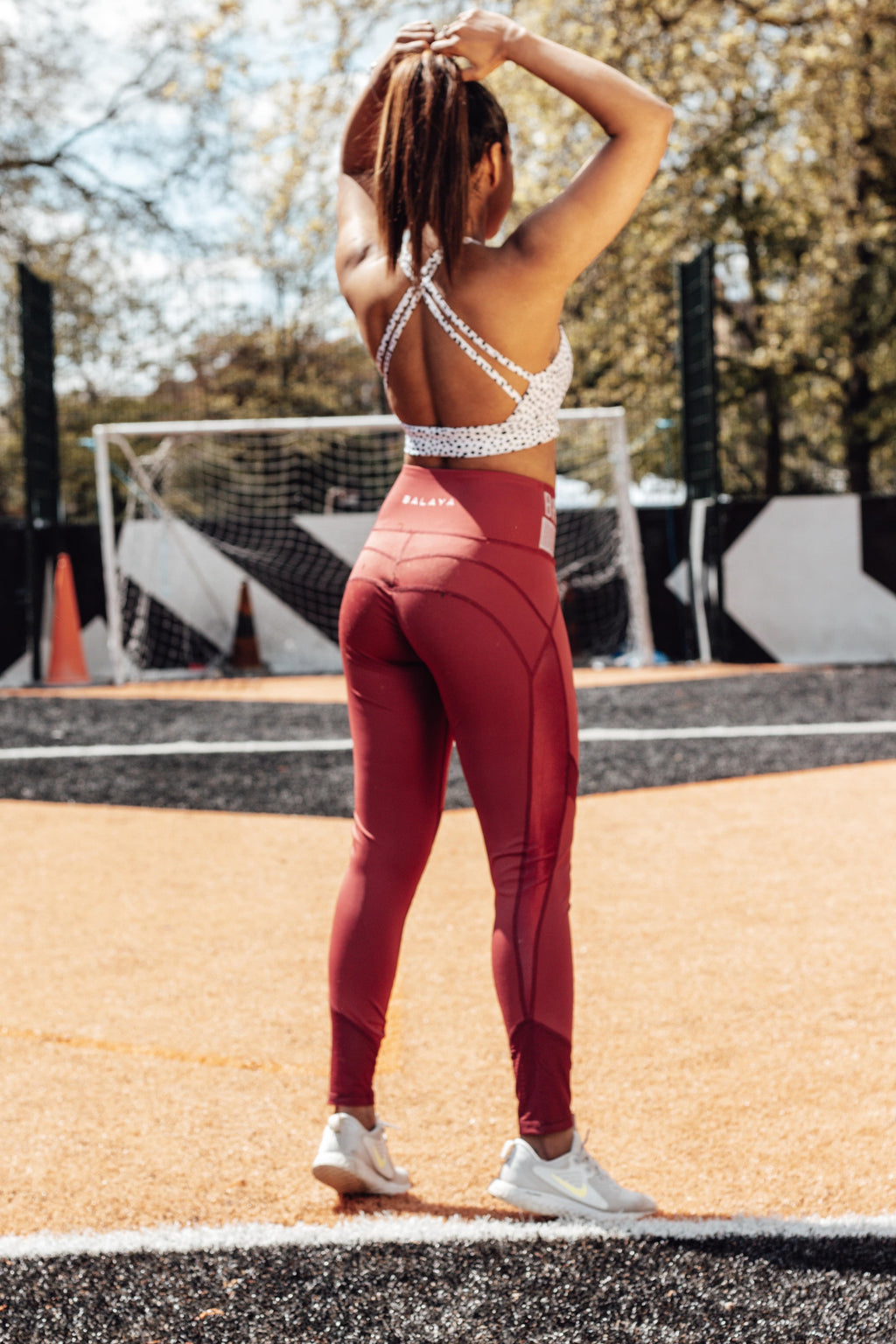 Shakthi Sports Leggings - Black