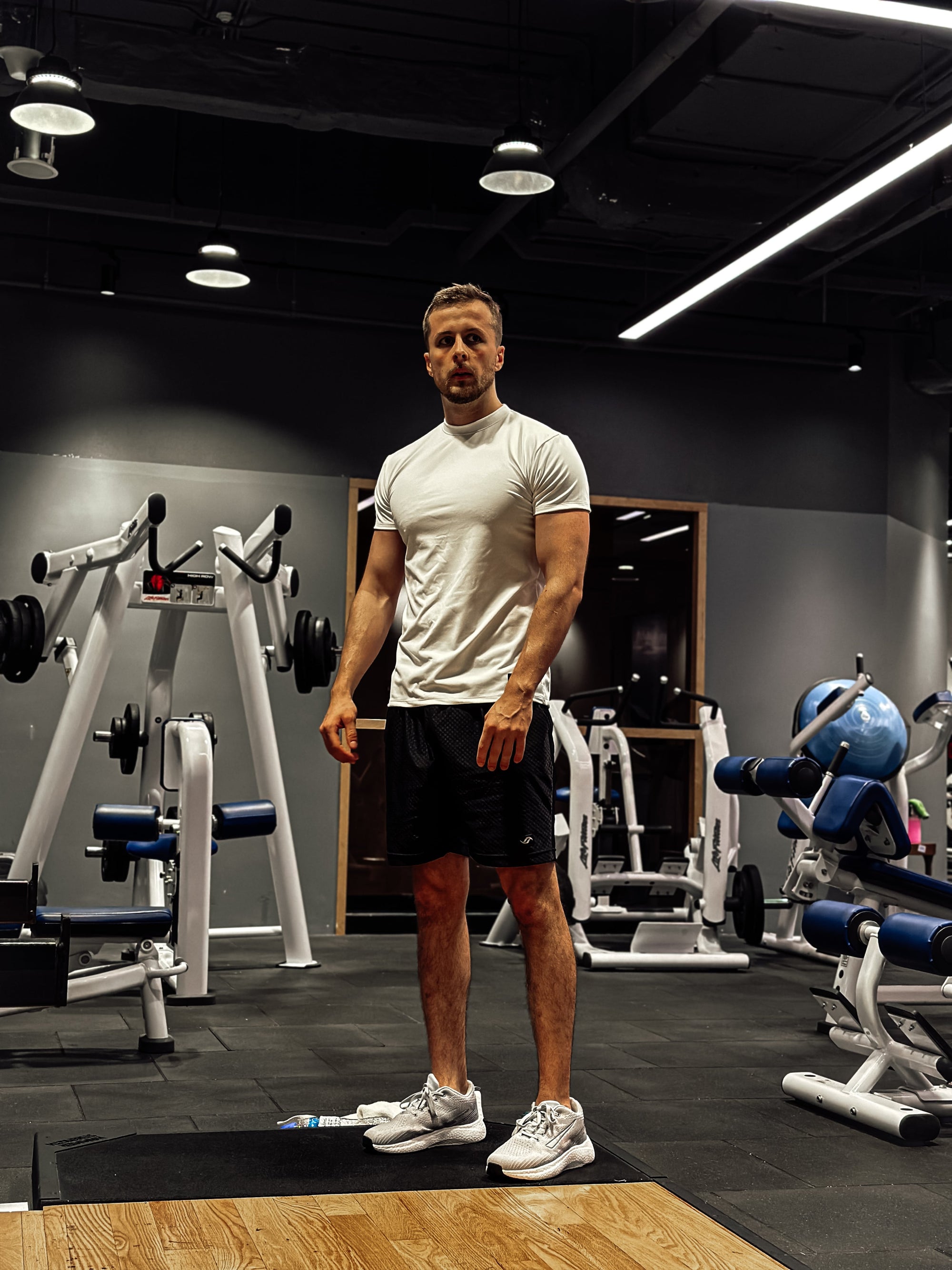 Men’s Active Shorts - Black