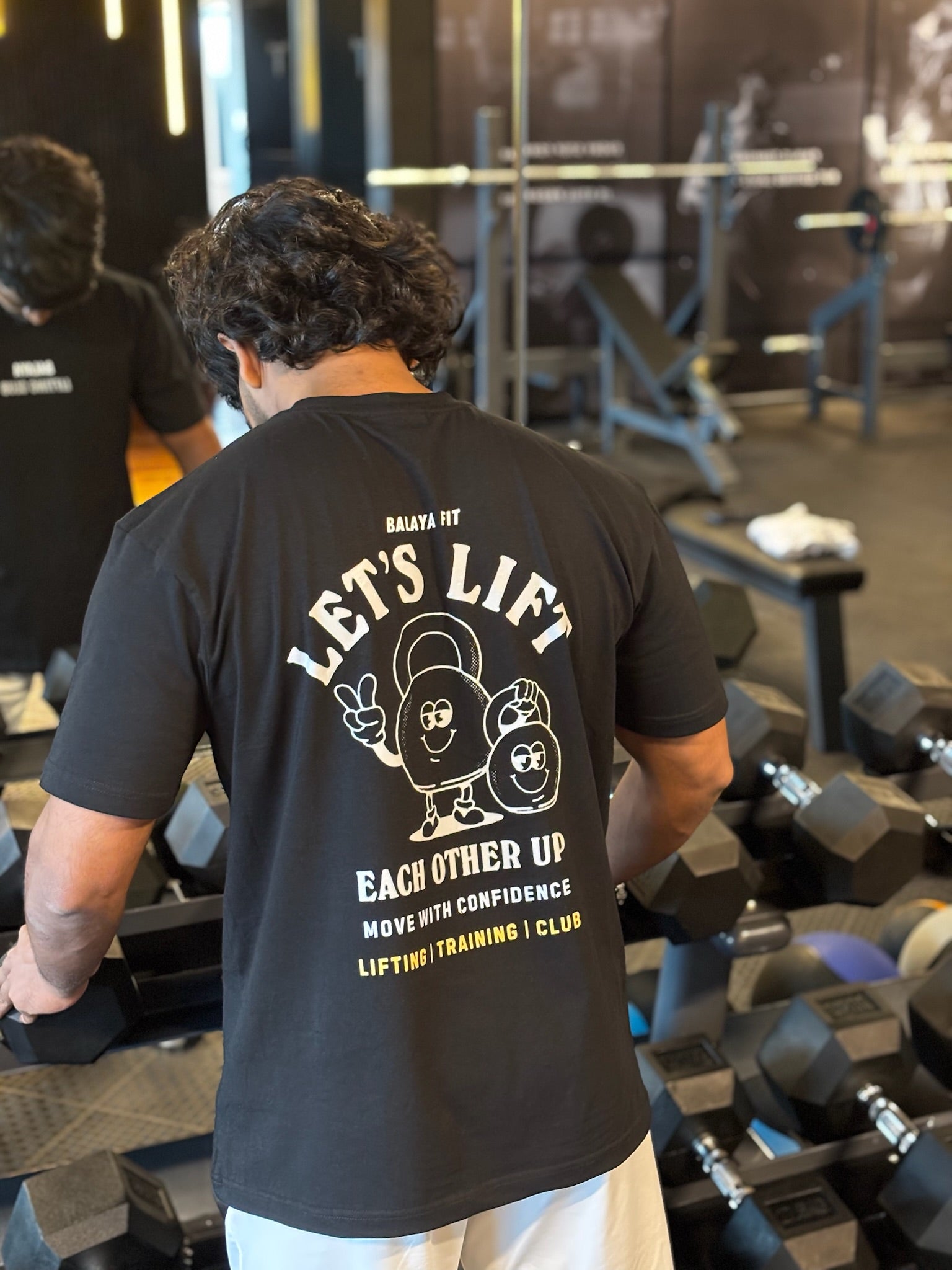 Let's Lift Oversized Tee