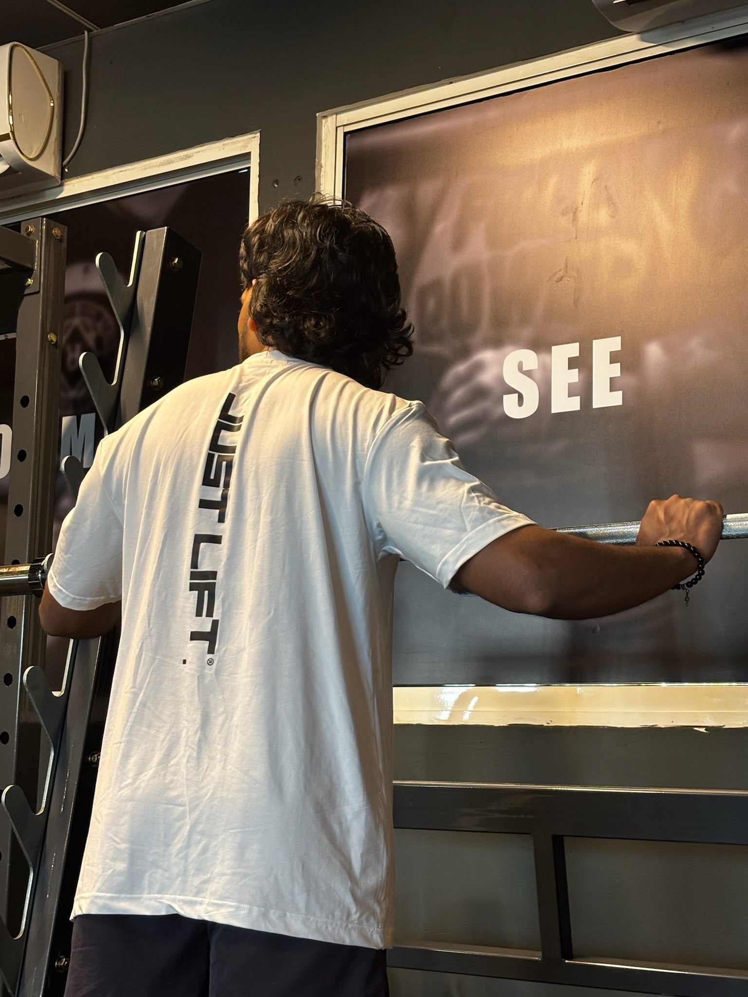 Just Lift Tee
