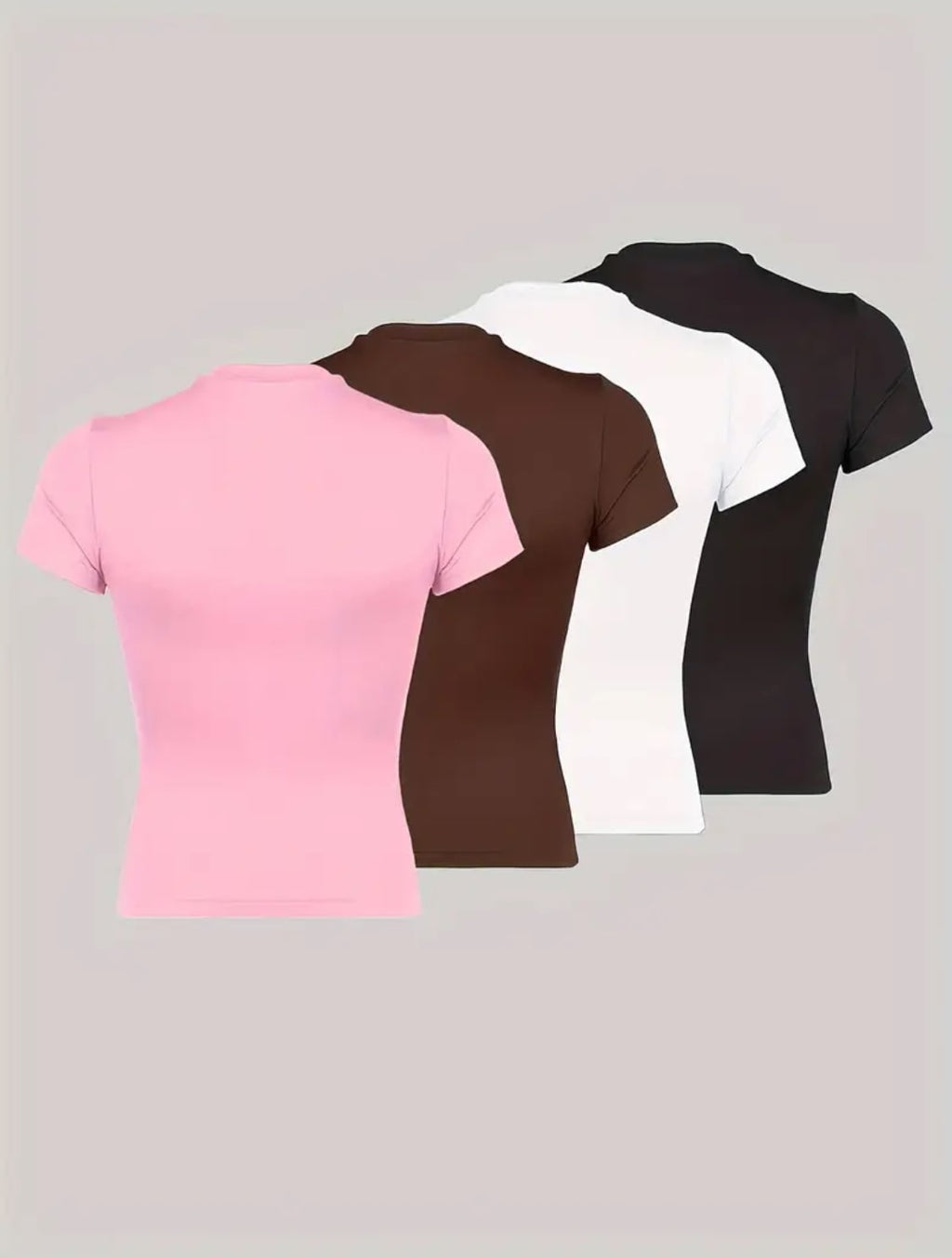 Chaos Baby Tee - Black