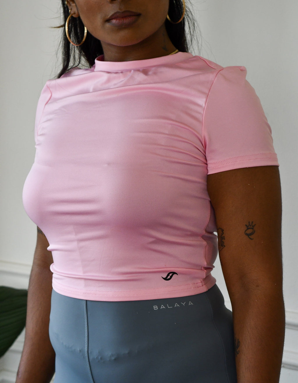 Chaos Baby Tee - Pink