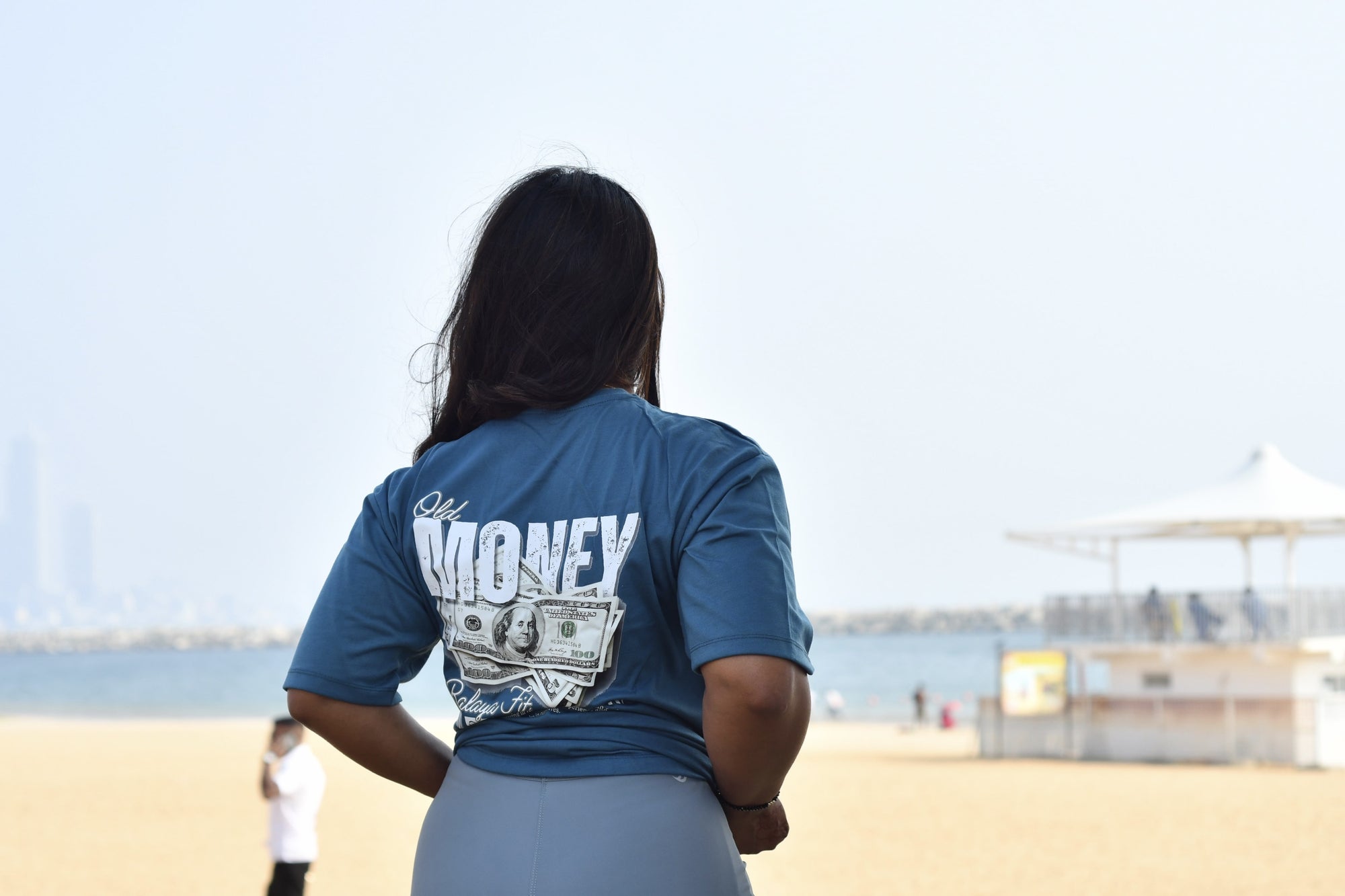 Oversized Tee - Old Money