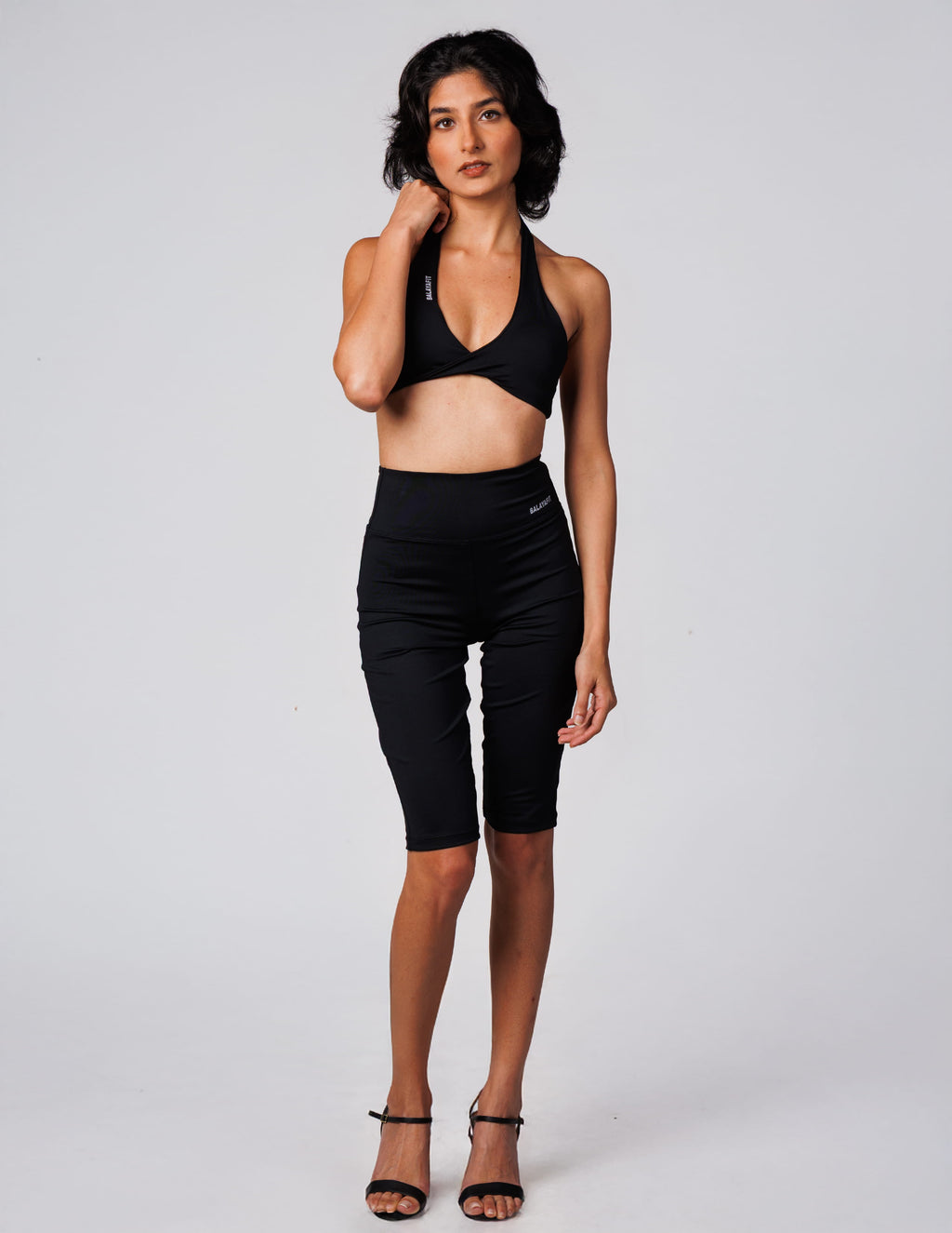 Capri Pant - 3/4" Black