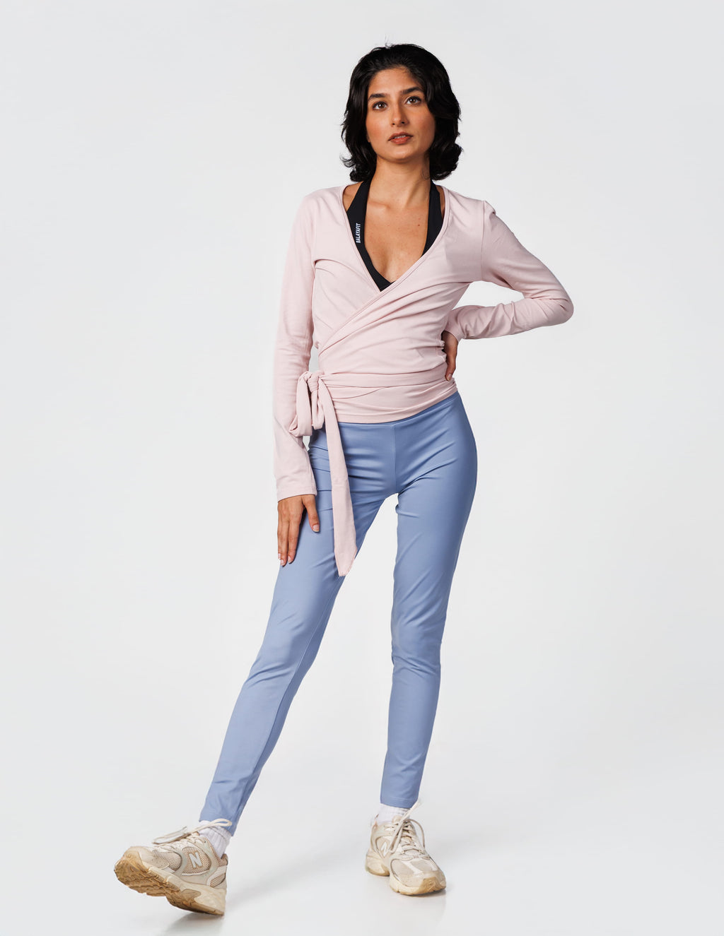 Blue Scrunch Legging - Sporty & Hot