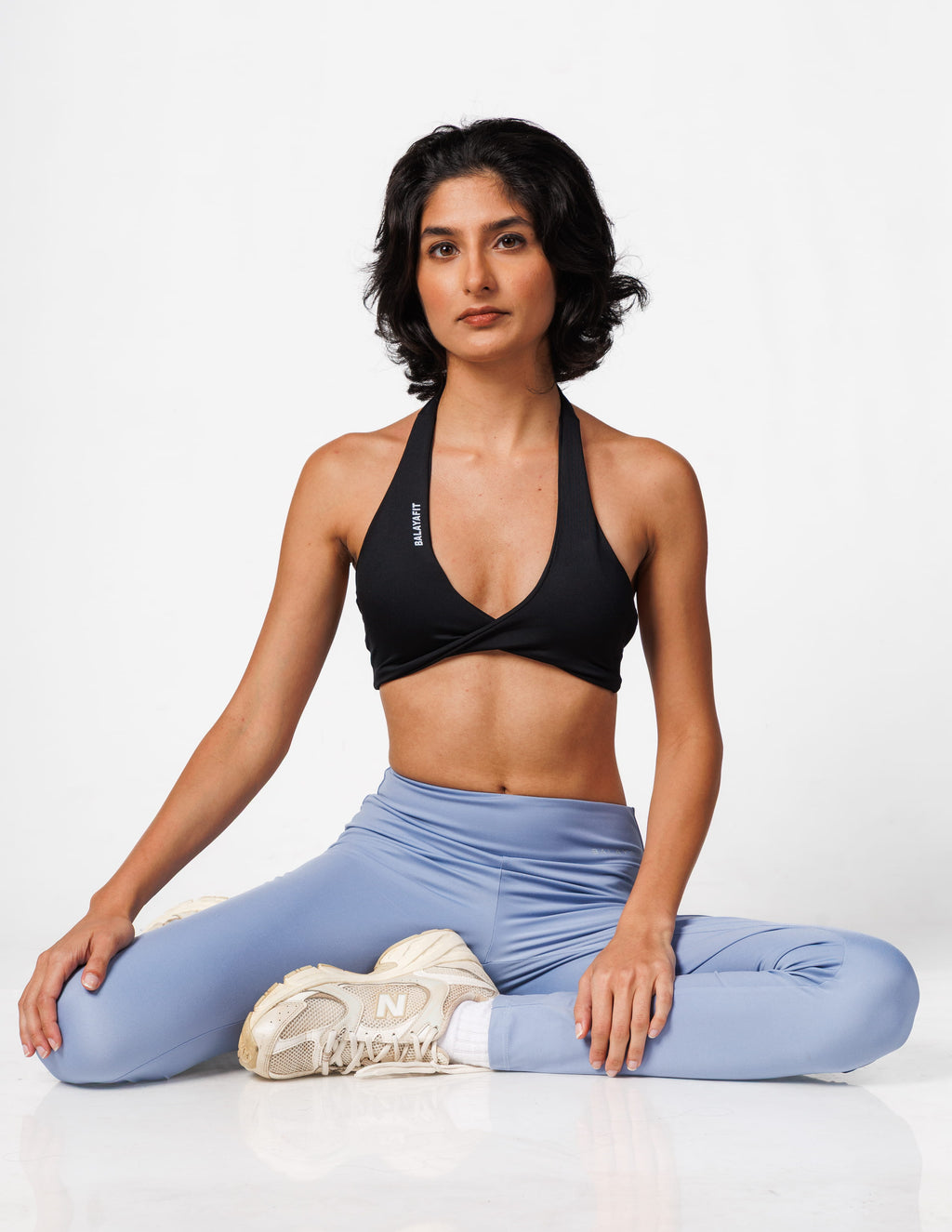 Blue Scrunch Legging - Sporty & Hot