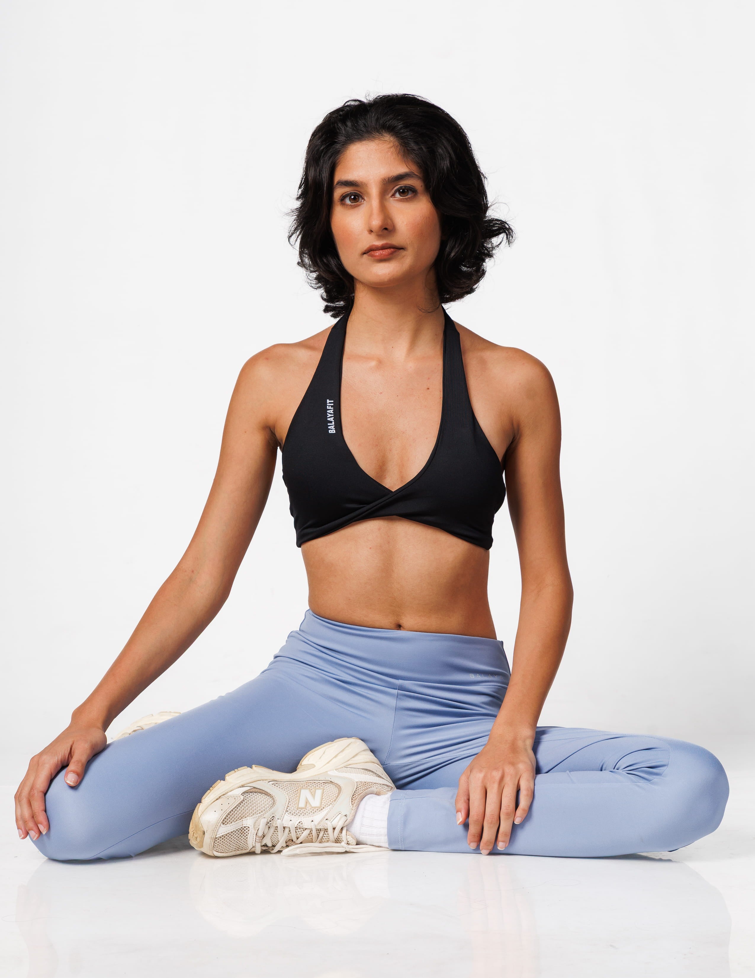 Blue Scrunch Legging - Sporty & Hot