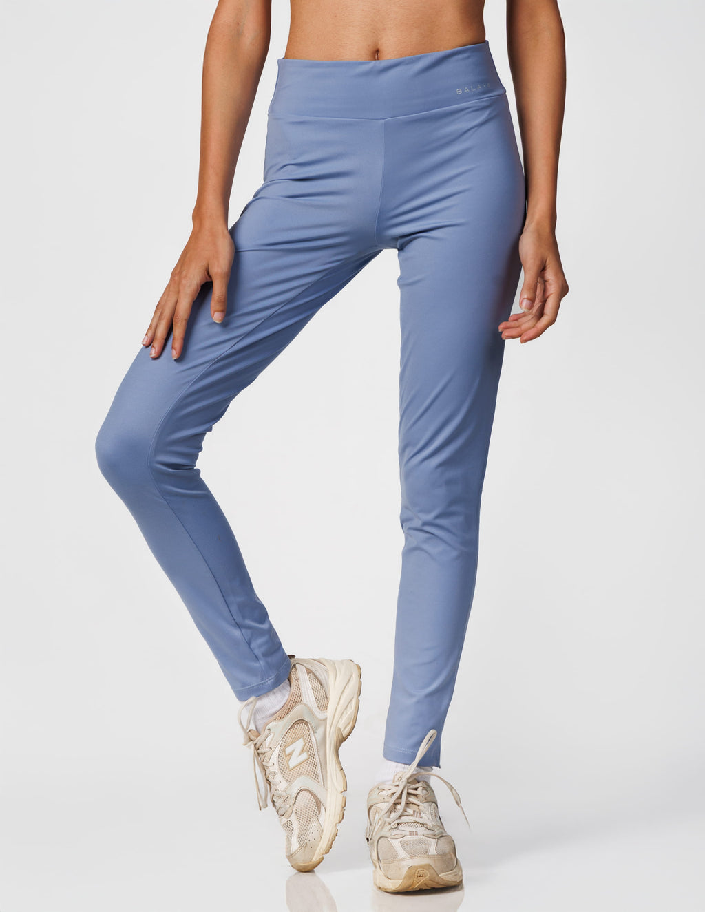 Blue Scrunch Legging - Sporty & Hot