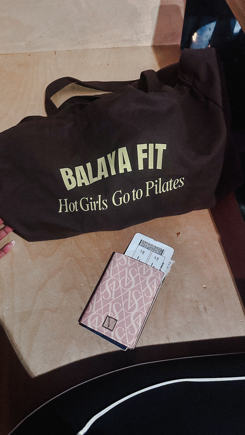 Hot Girls Go To Pilates™ Studio Tote