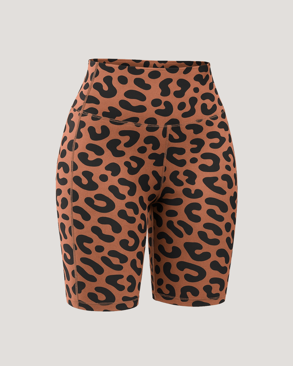 Leopard Bike Shorts