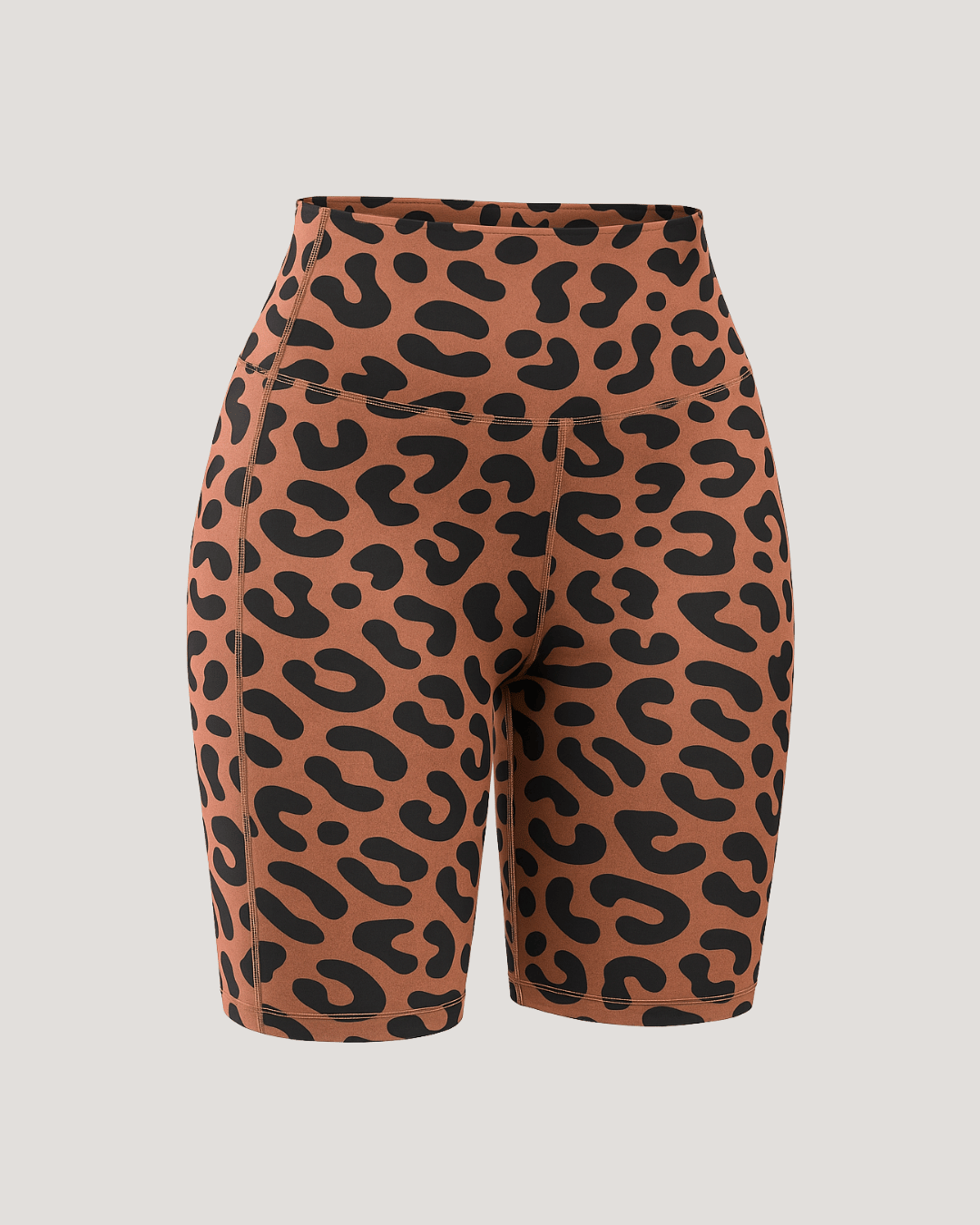 Leopard Bike Shorts