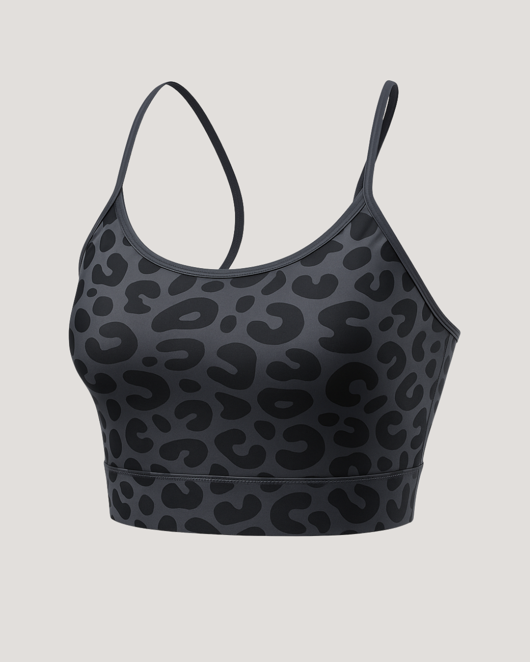 Black Leopard Sports Bra