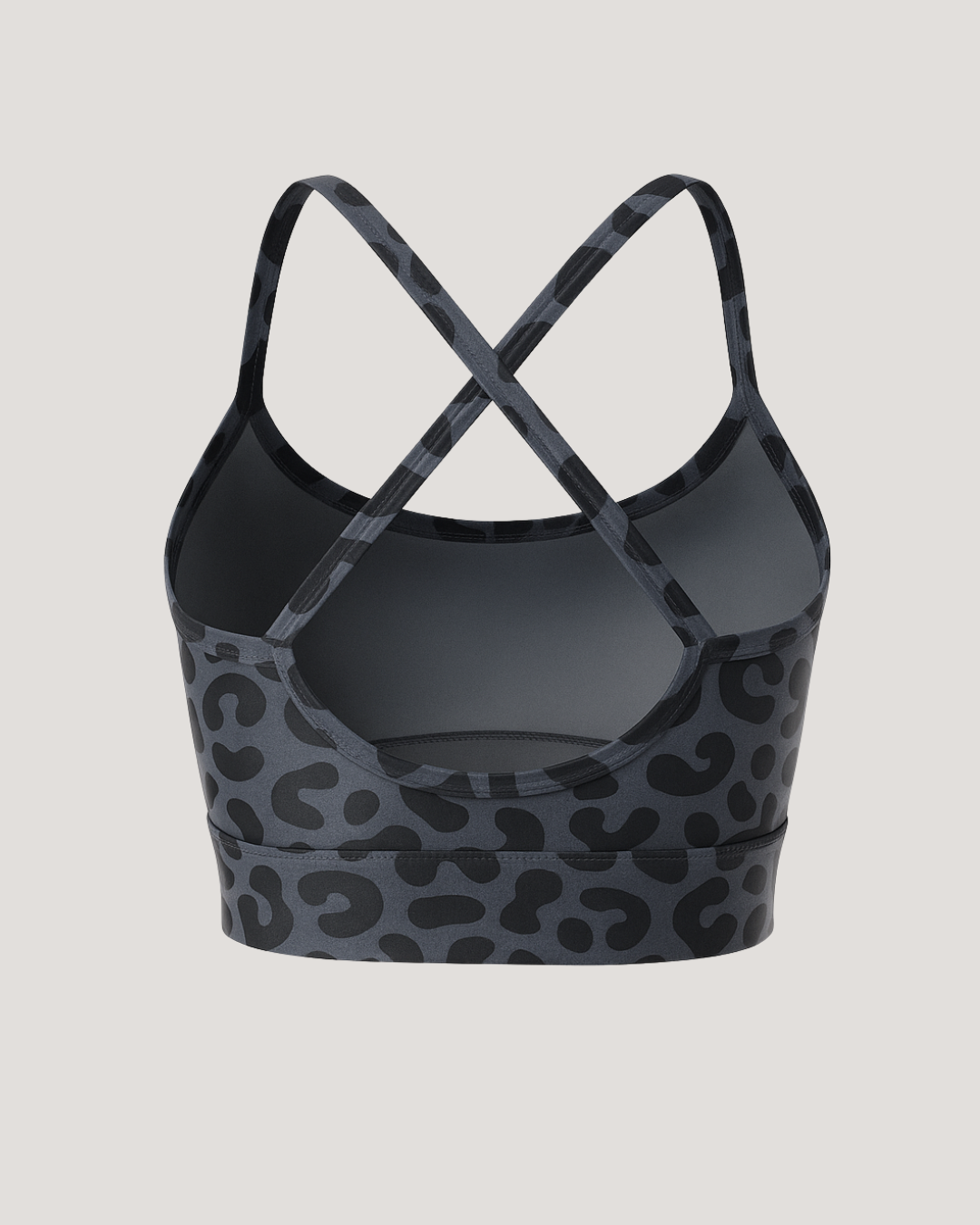 Black Leopard Sports Bra