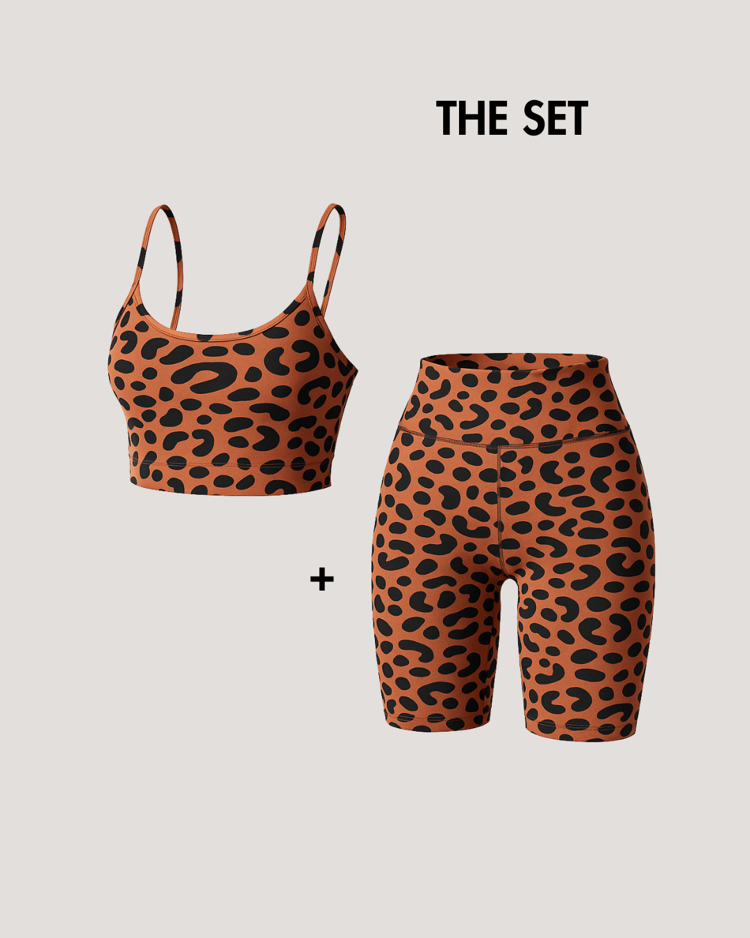 SET - LEOPARD PRINT
