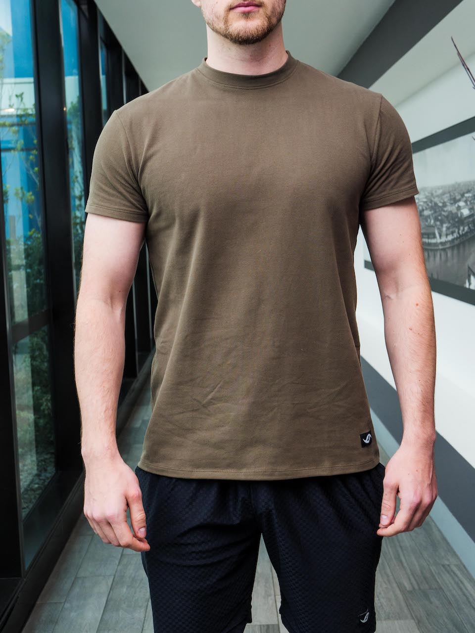 Body Fit Tshirt - Khaki