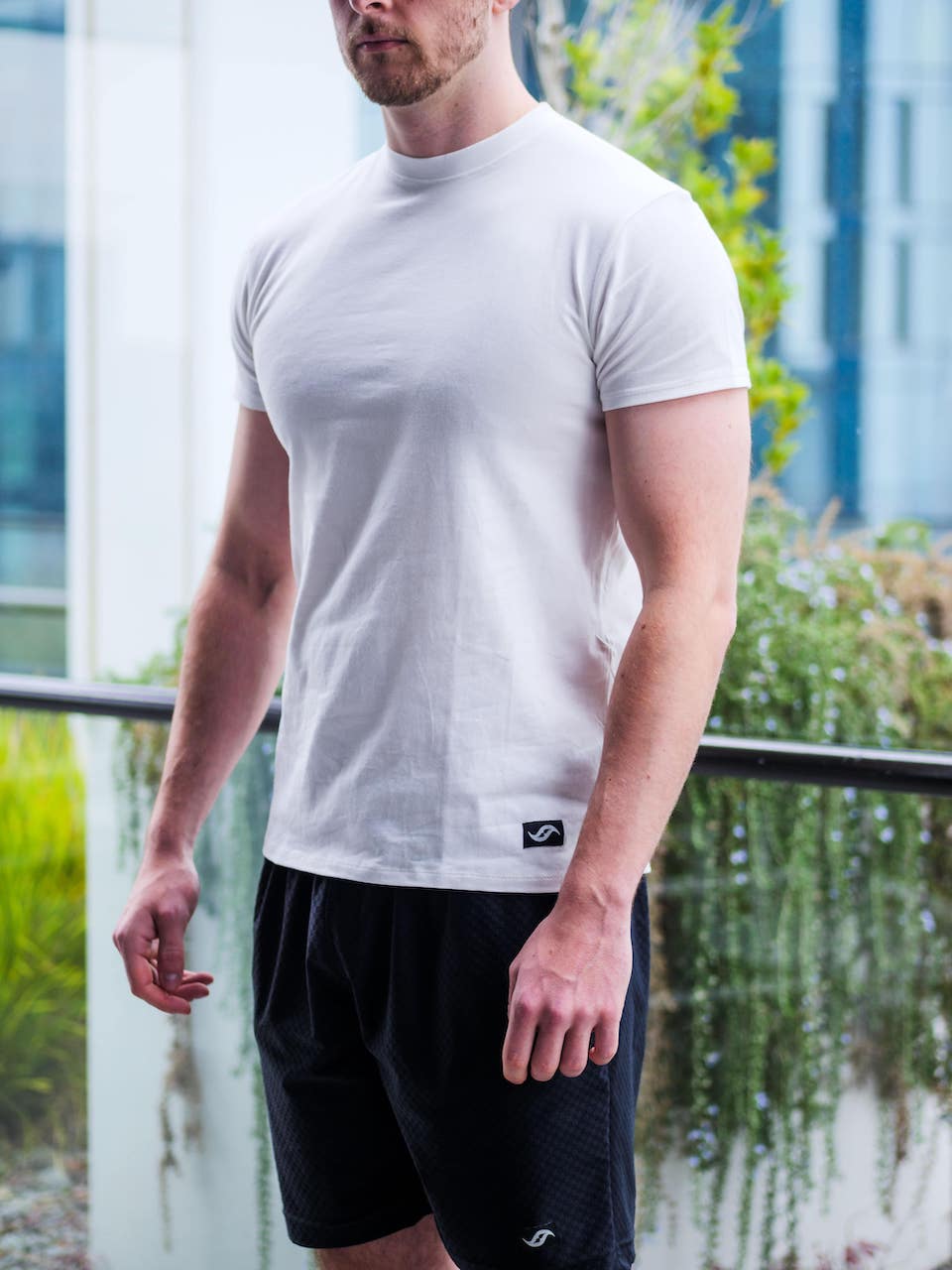 Body Fit Tshirt - White